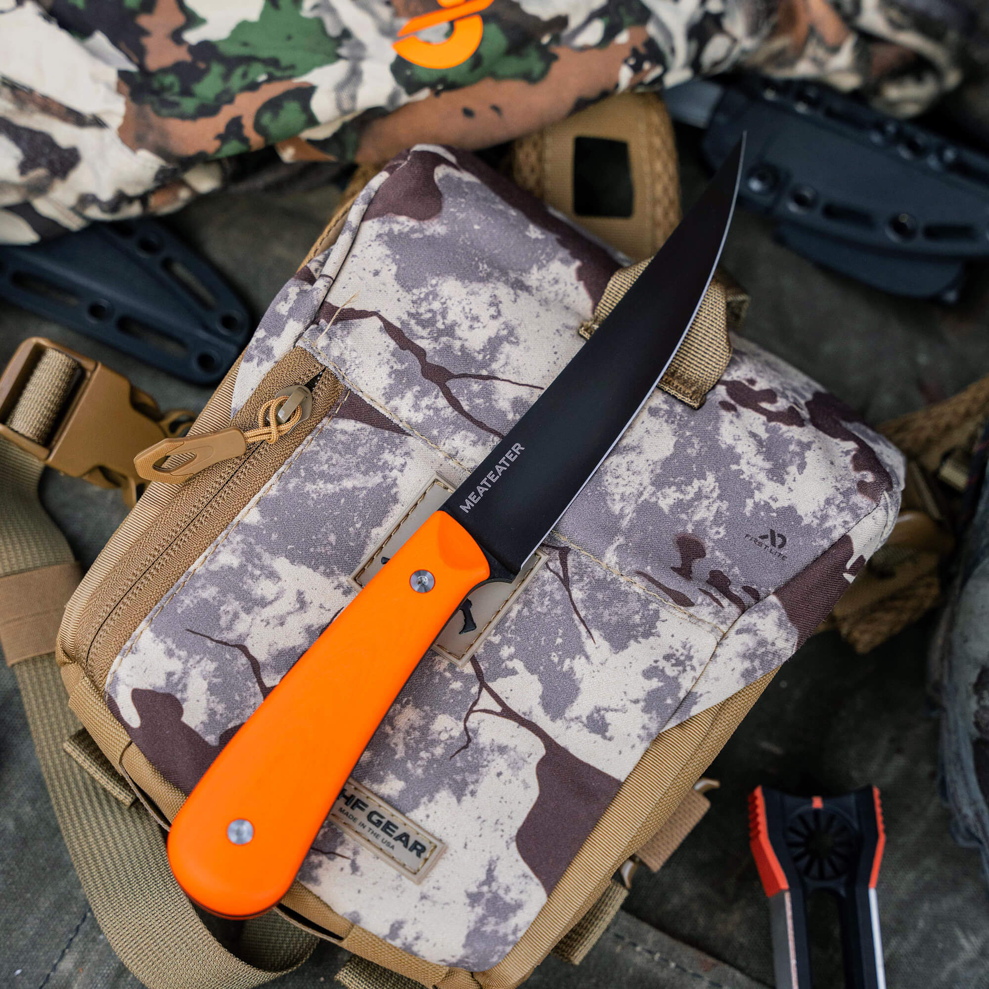 SAWTOOTH SLICER - MEATEATER EDITION - HUNTER ORANGE