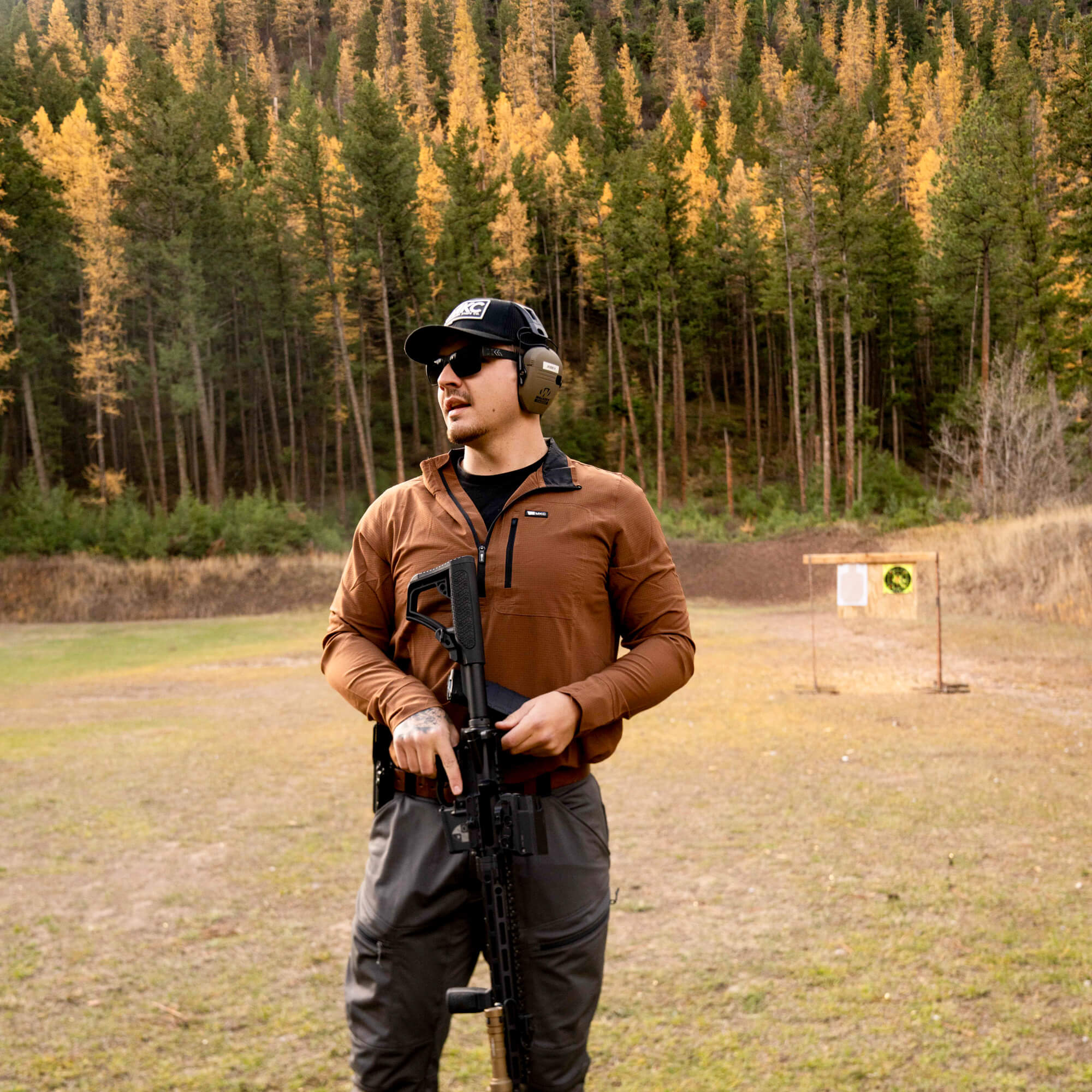 TACTICAL AIRLITE HALF-ZIP - COYOTE
