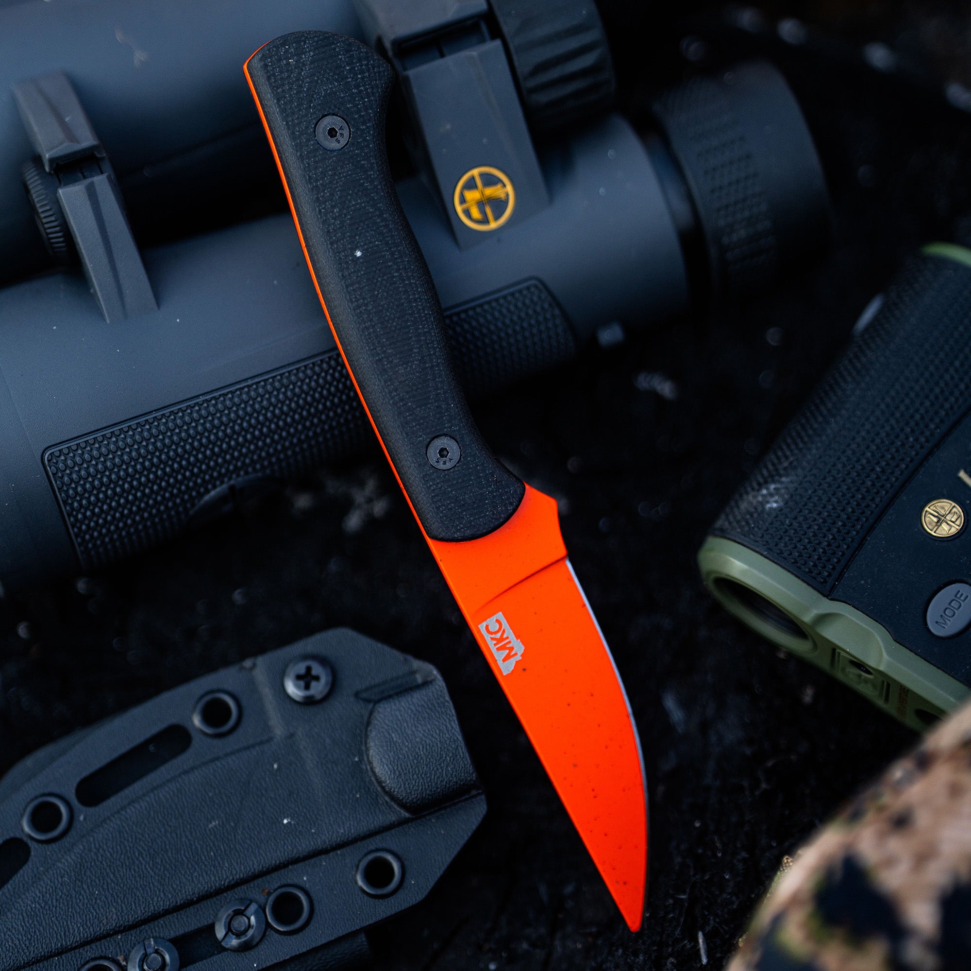 BLACKFOOT 2.0 - BLAZE ORANGE CERAKOTE™