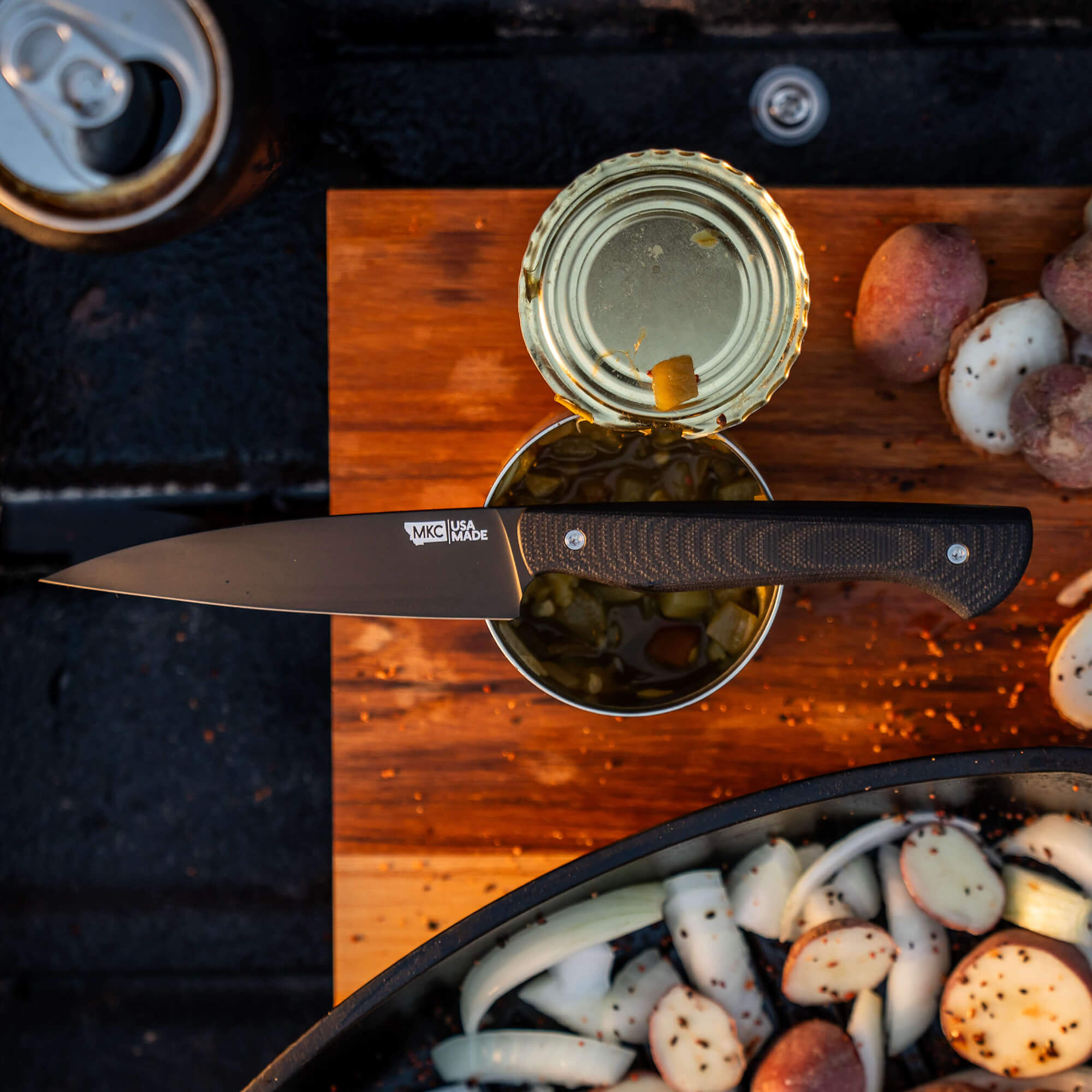 CUTBANK PARING KNIFE - BLACK