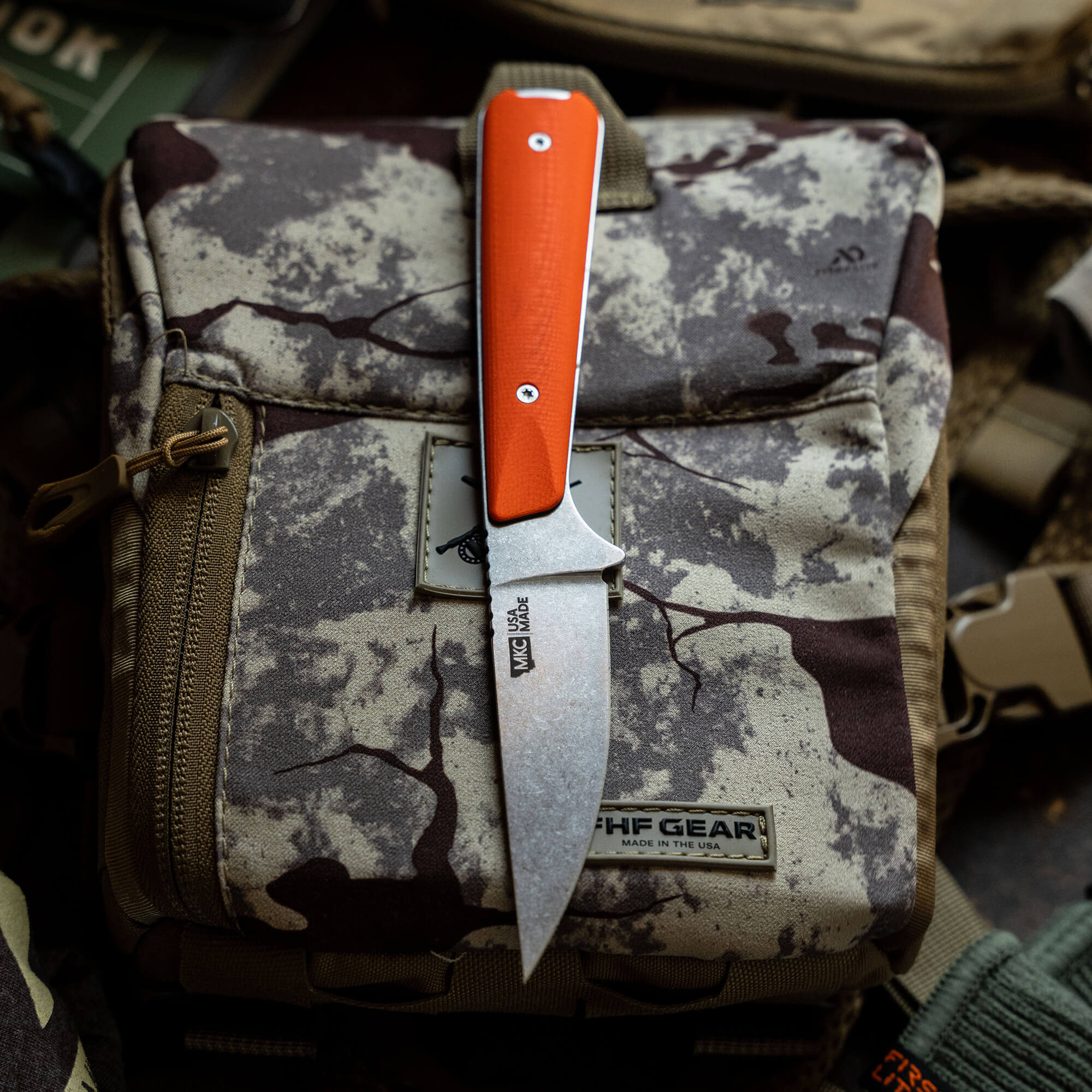 FLATTAIL - MEATEATER EDITION - HUNTER ORANGE