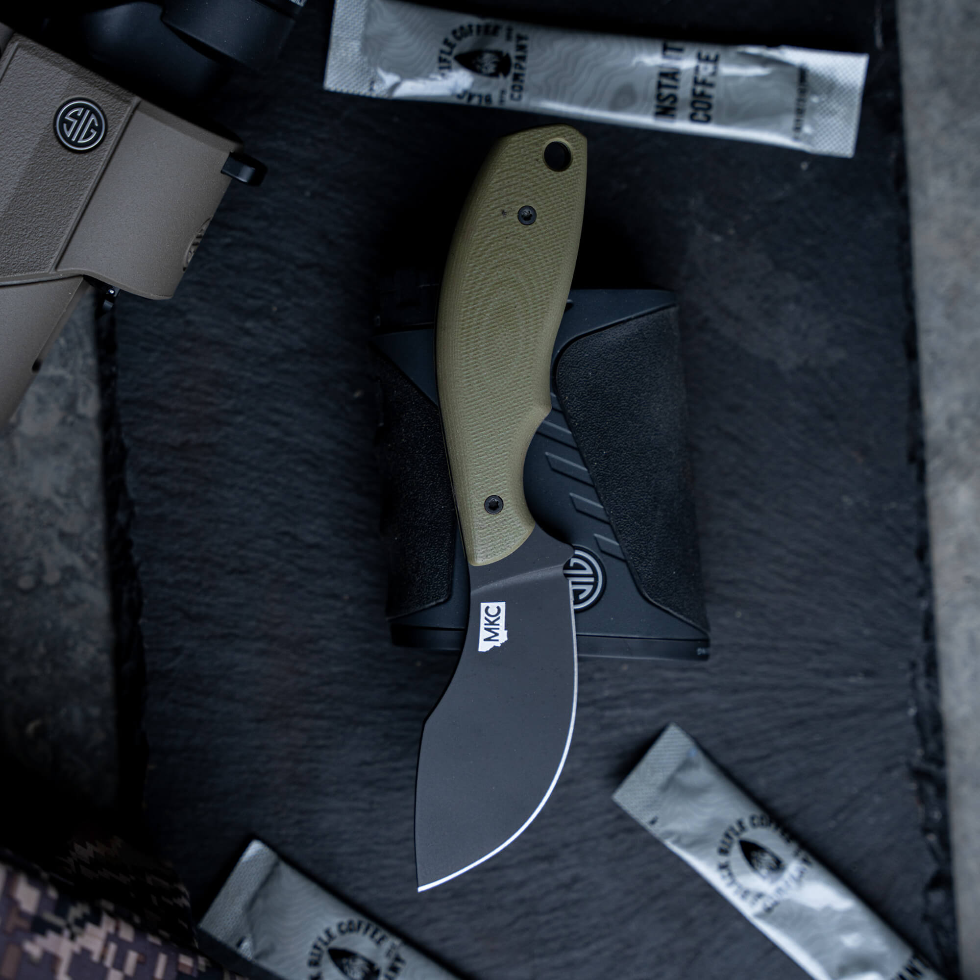 PACKOUT SKINNER - PVD - OLIVE