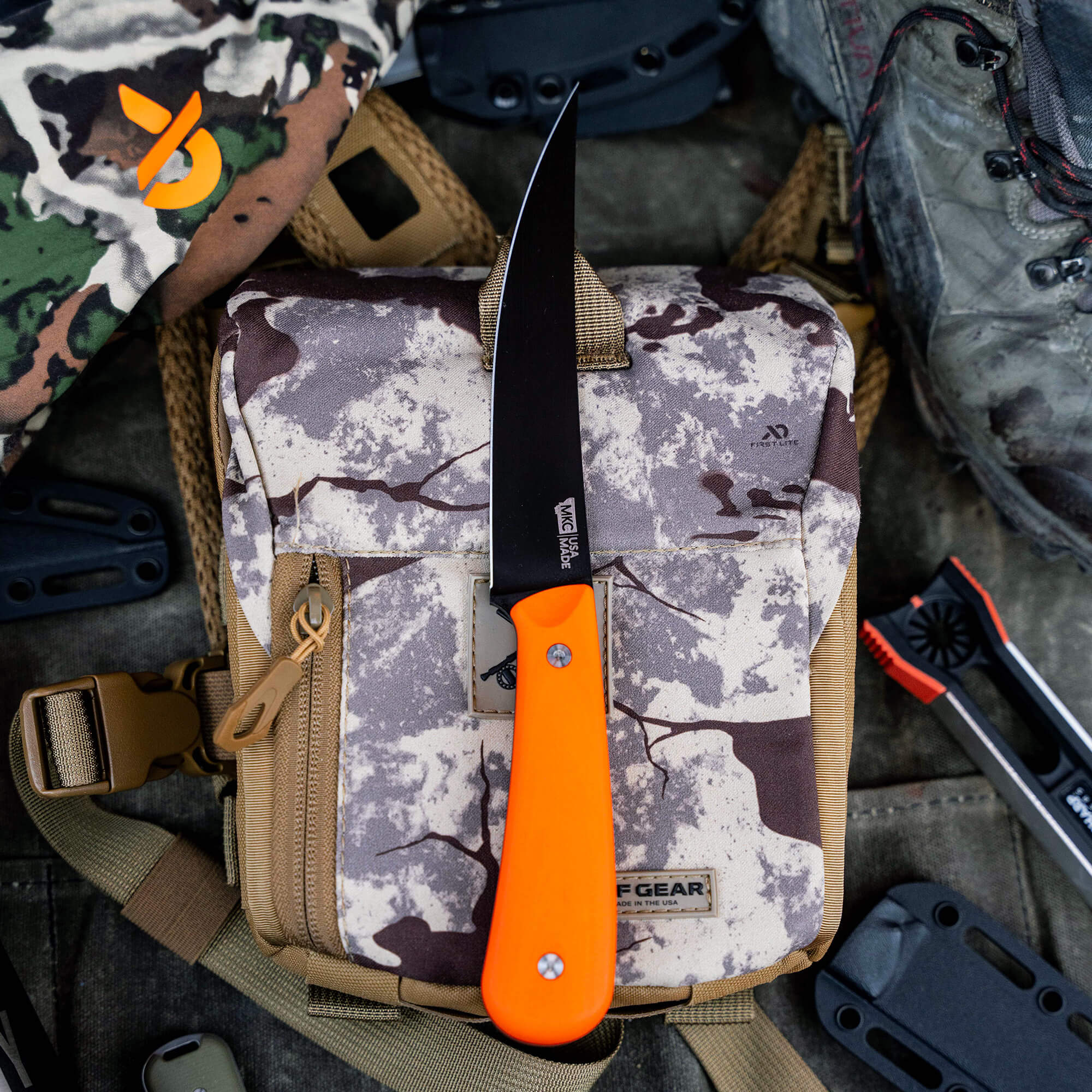 SAWTOOTH SLICER - MEATEATER EDITION - HUNTER ORANGE