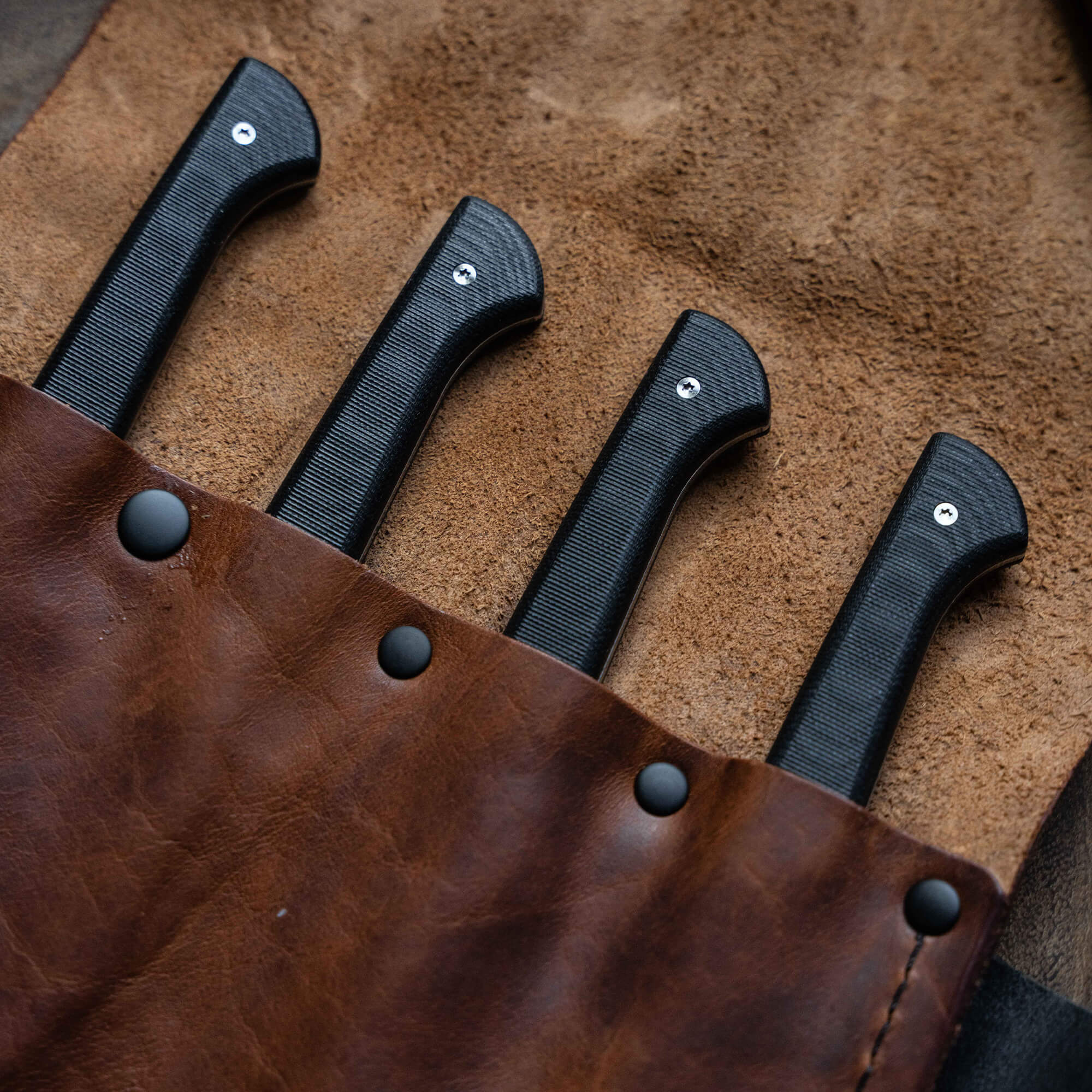 MKC STEAK KNIVES (SET OF 4) - BLACK