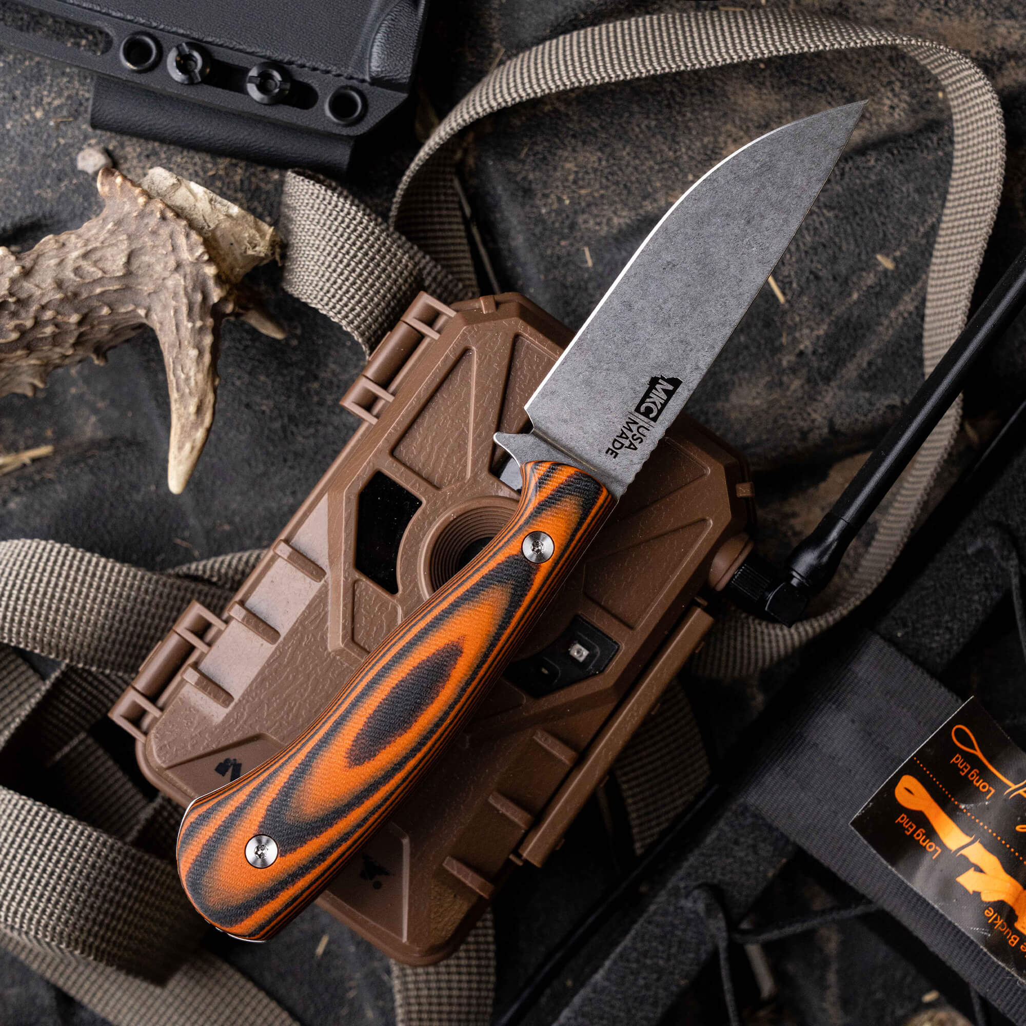 MKC WHITETAIL - ORANGE & BLACK