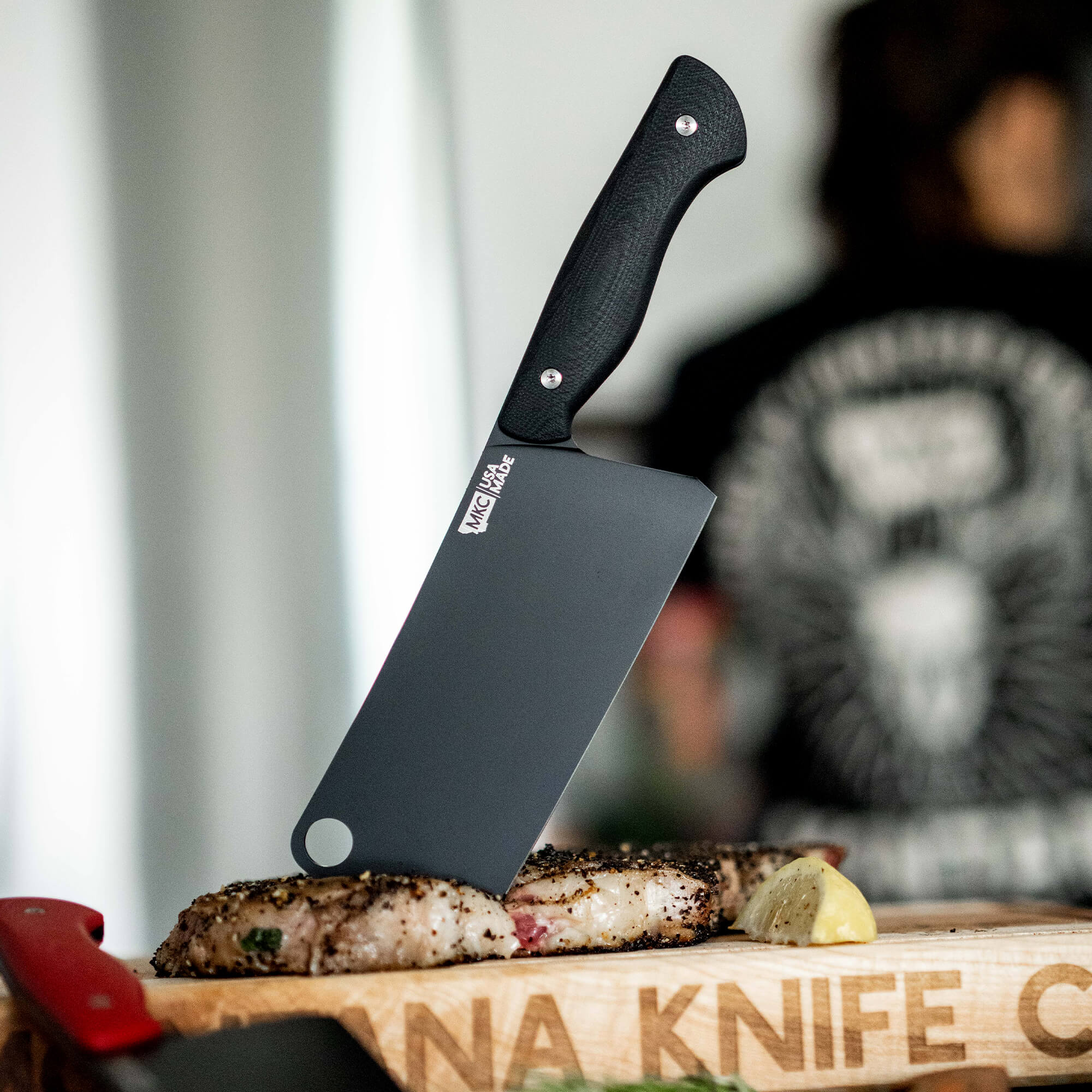 CATTLEMEN CLEAVER 2.0 - BLACK