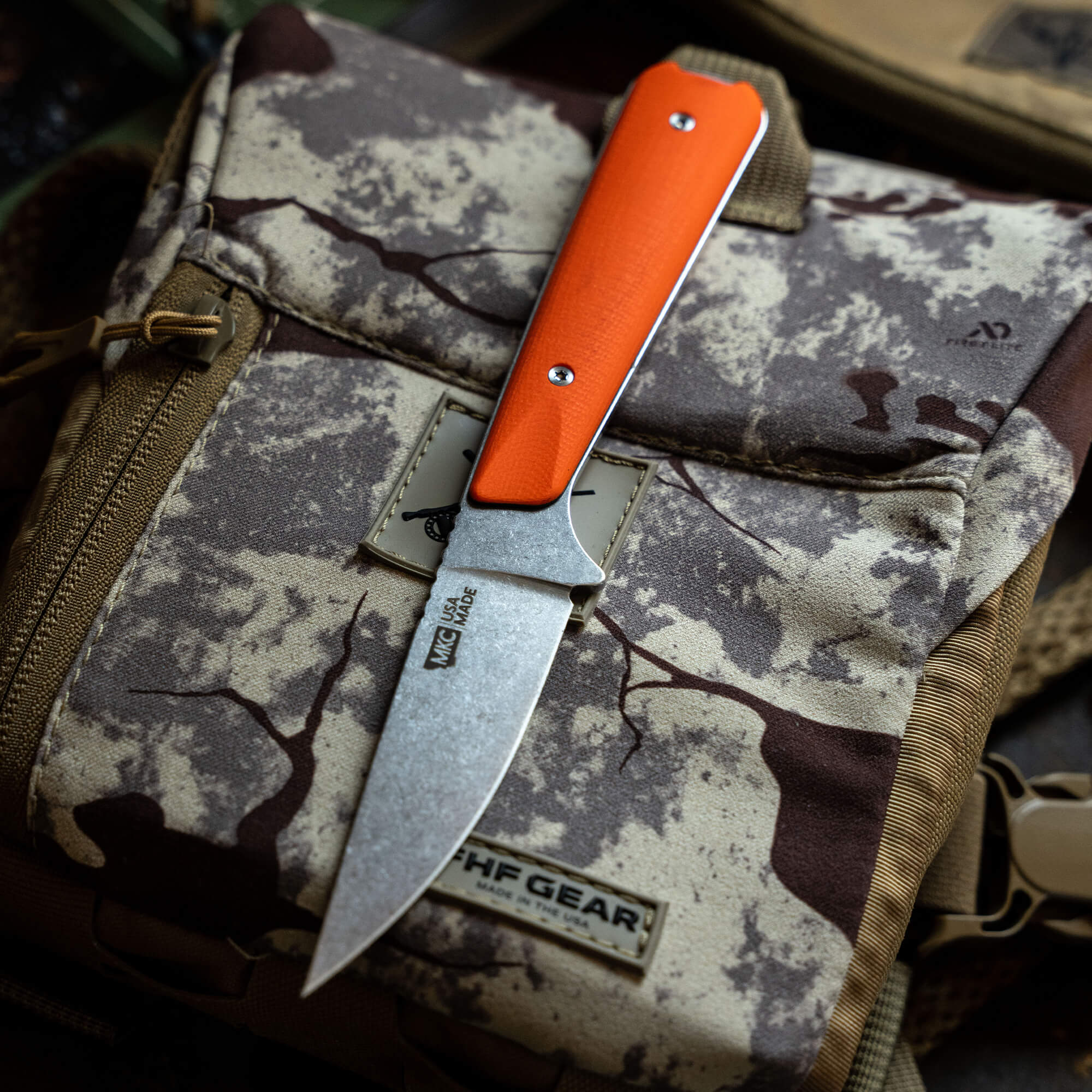 FLATTAIL - MEATEATER EDITION - HUNTER ORANGE