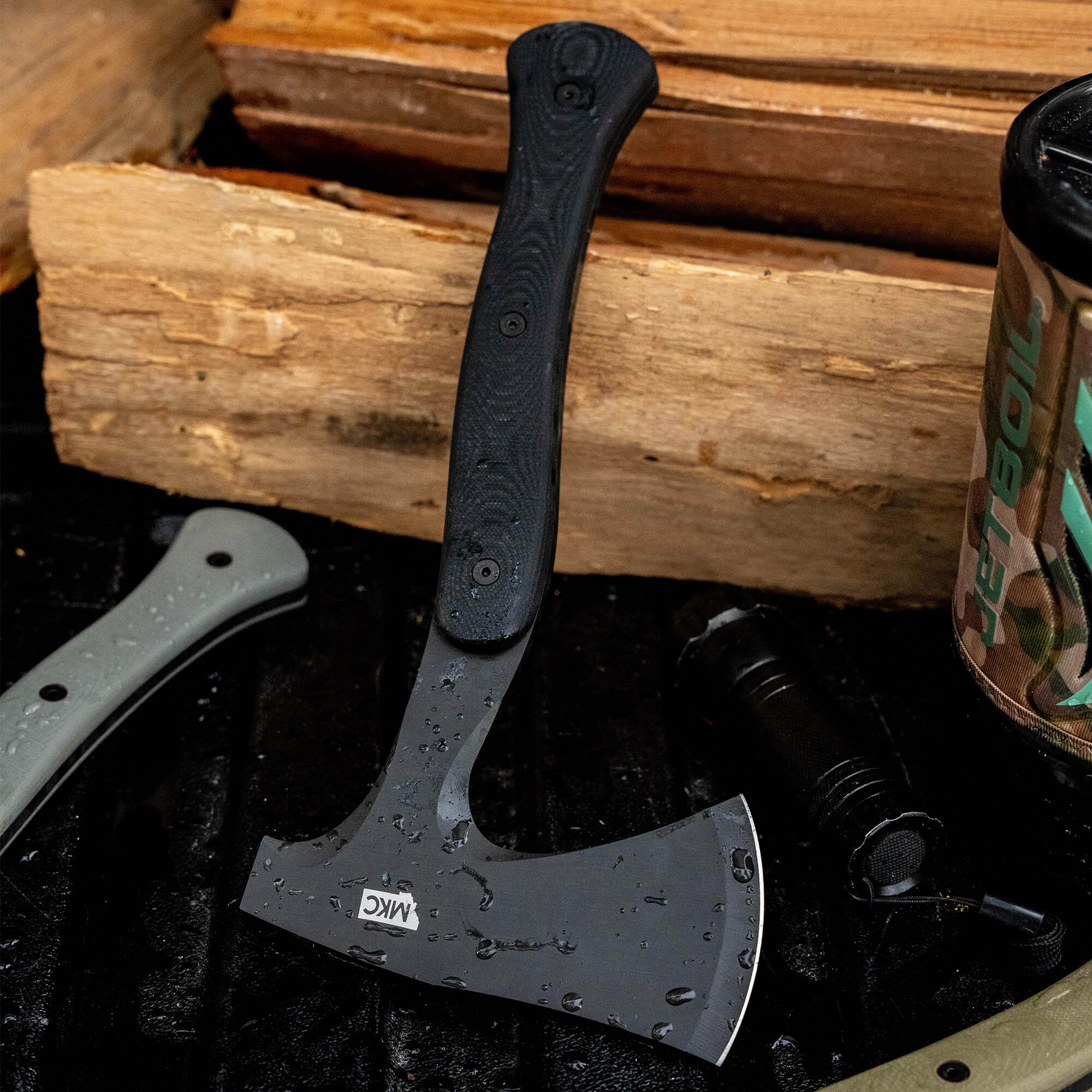 HELLGATE HATCHET - BLACK