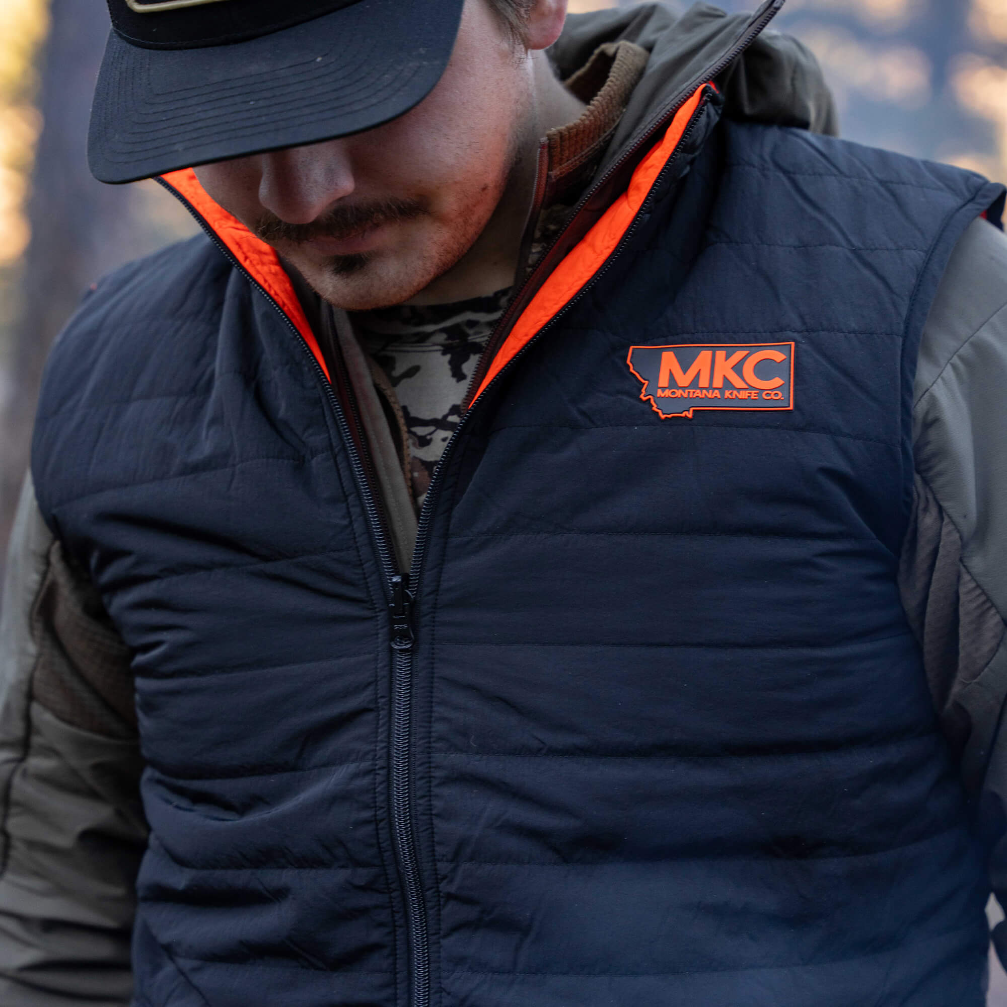 MKC REVERSIBLE HUNTING VEST