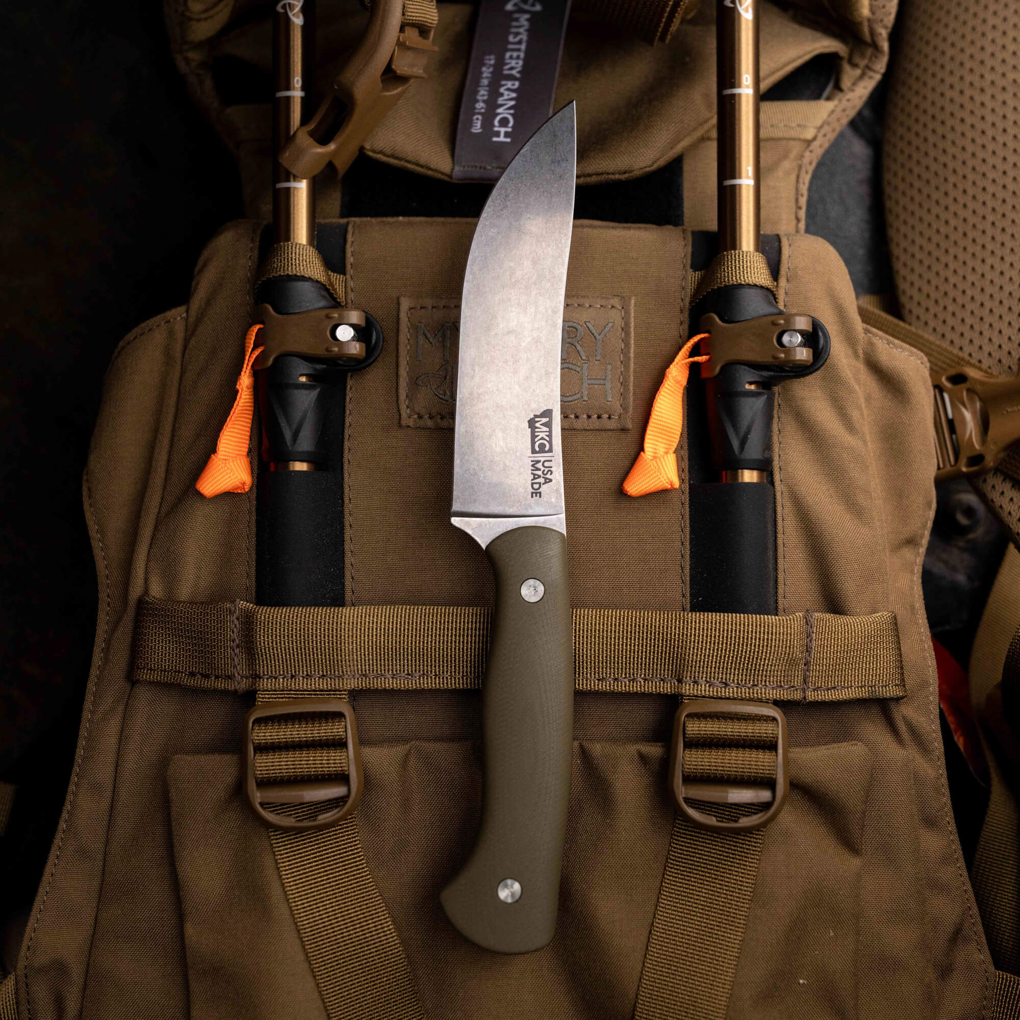 MAGNACUT STONEWALL SKINNER - OLIVE