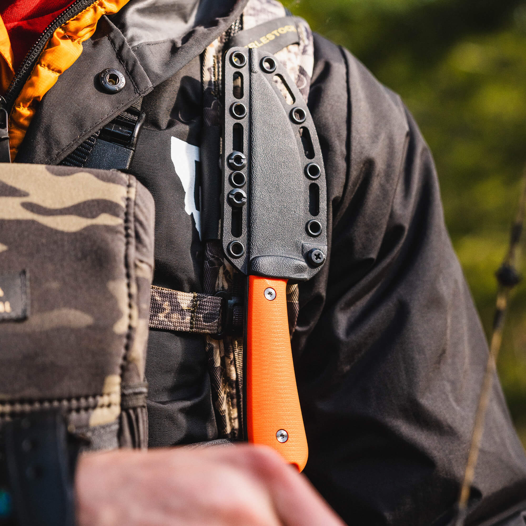 STUBHORN - MEATEATER EDITION - HUNTER ORANGE