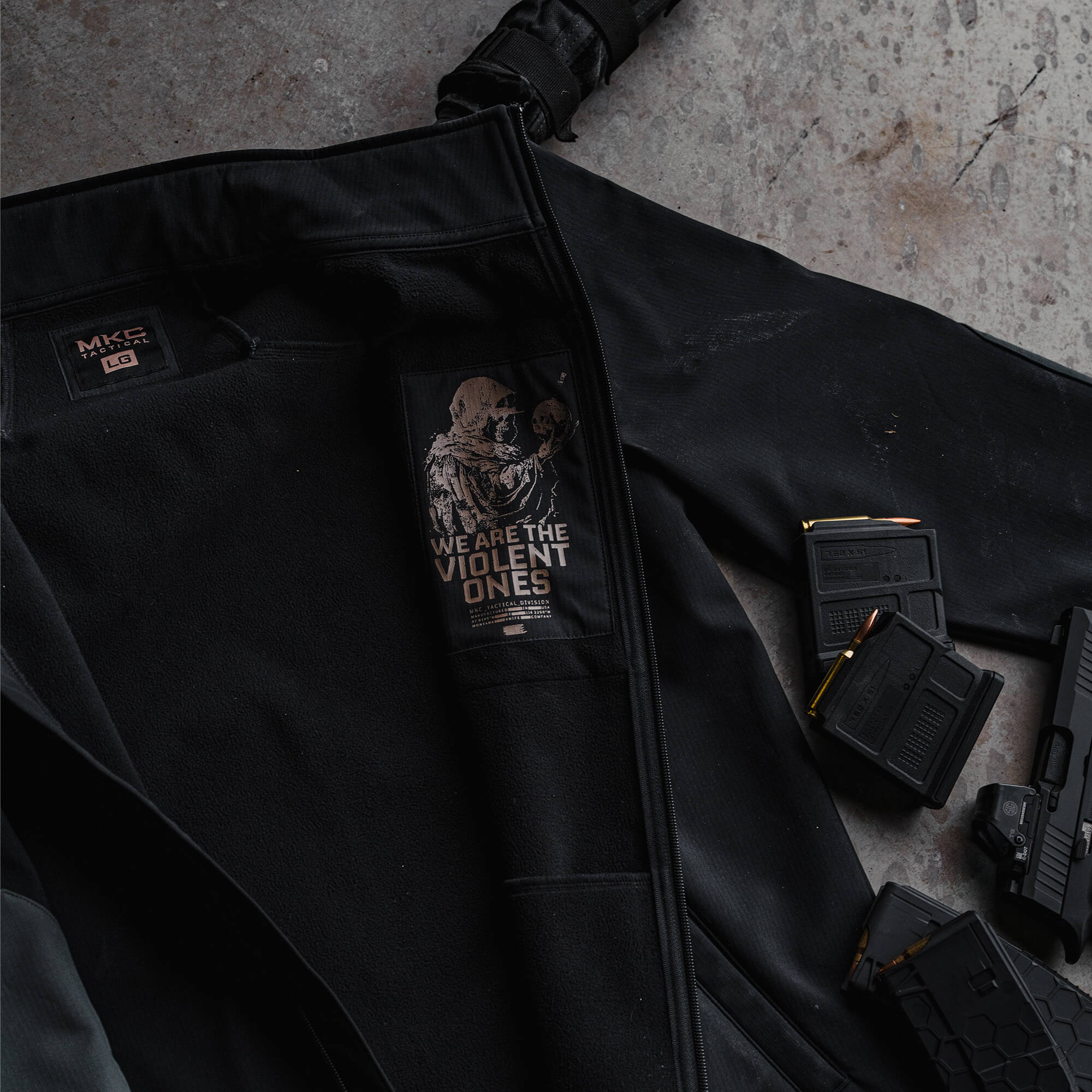 TACTICAL STRIKER SOFTSHELL JACKET