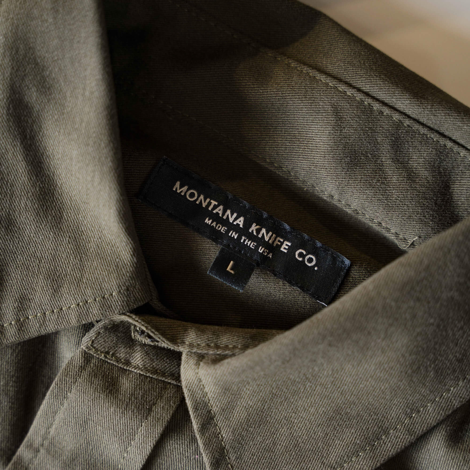 MKC SHOP SHIRT - USA MADE - OLIVE