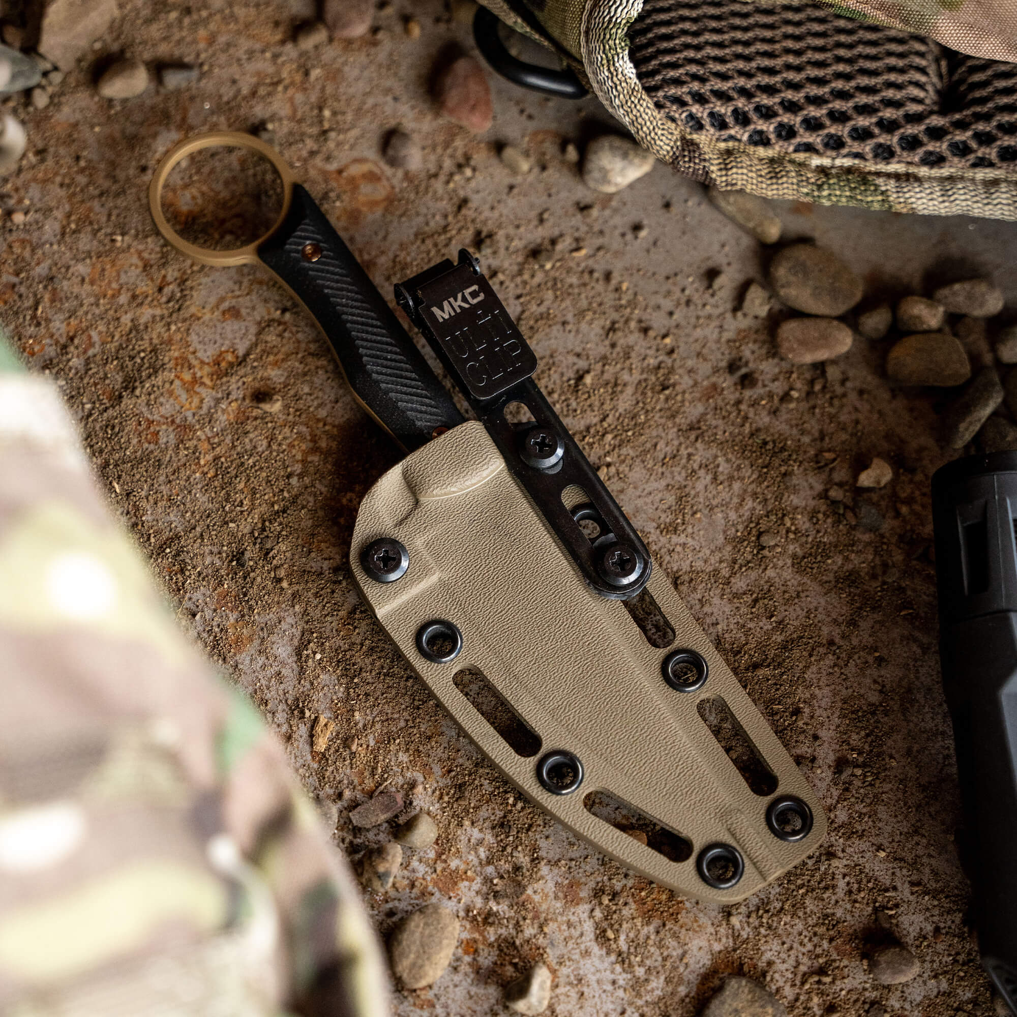 WARGOAT / BATTLE GOAT ADDITIONAL KYDEX SHEATH - COYOTE