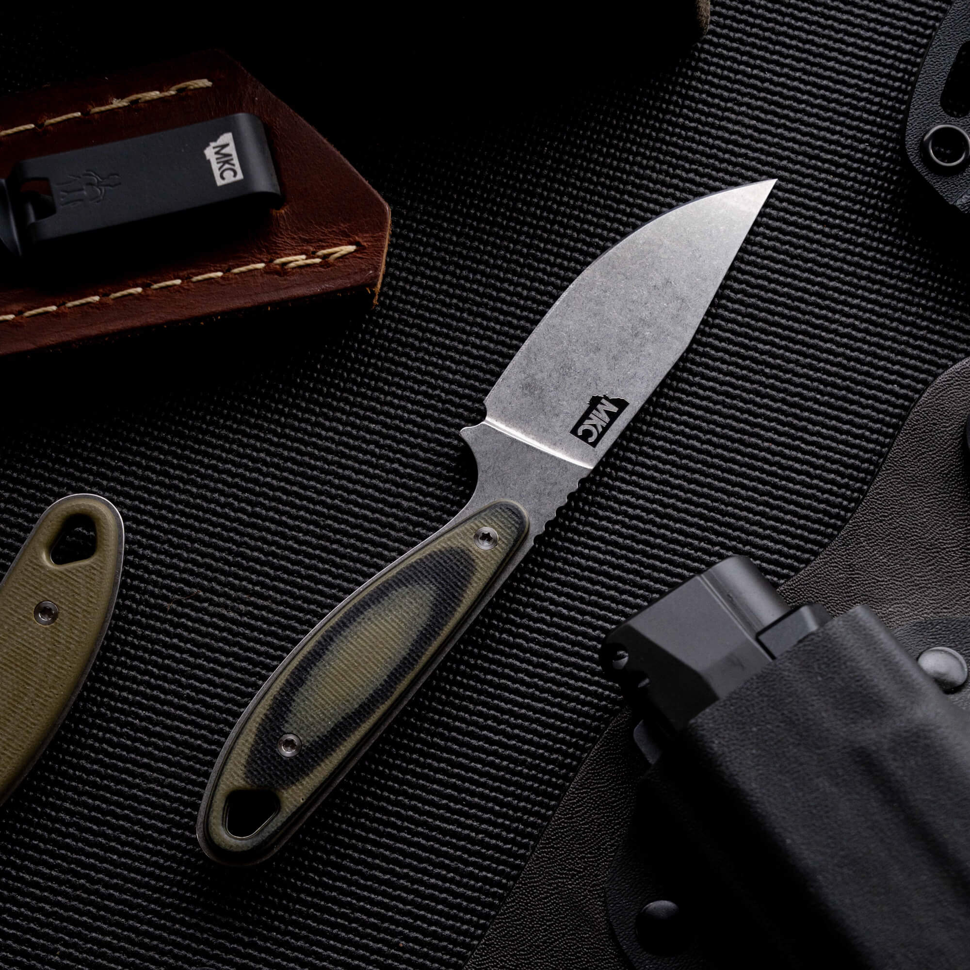 BADROCK - GREEN & BLACK