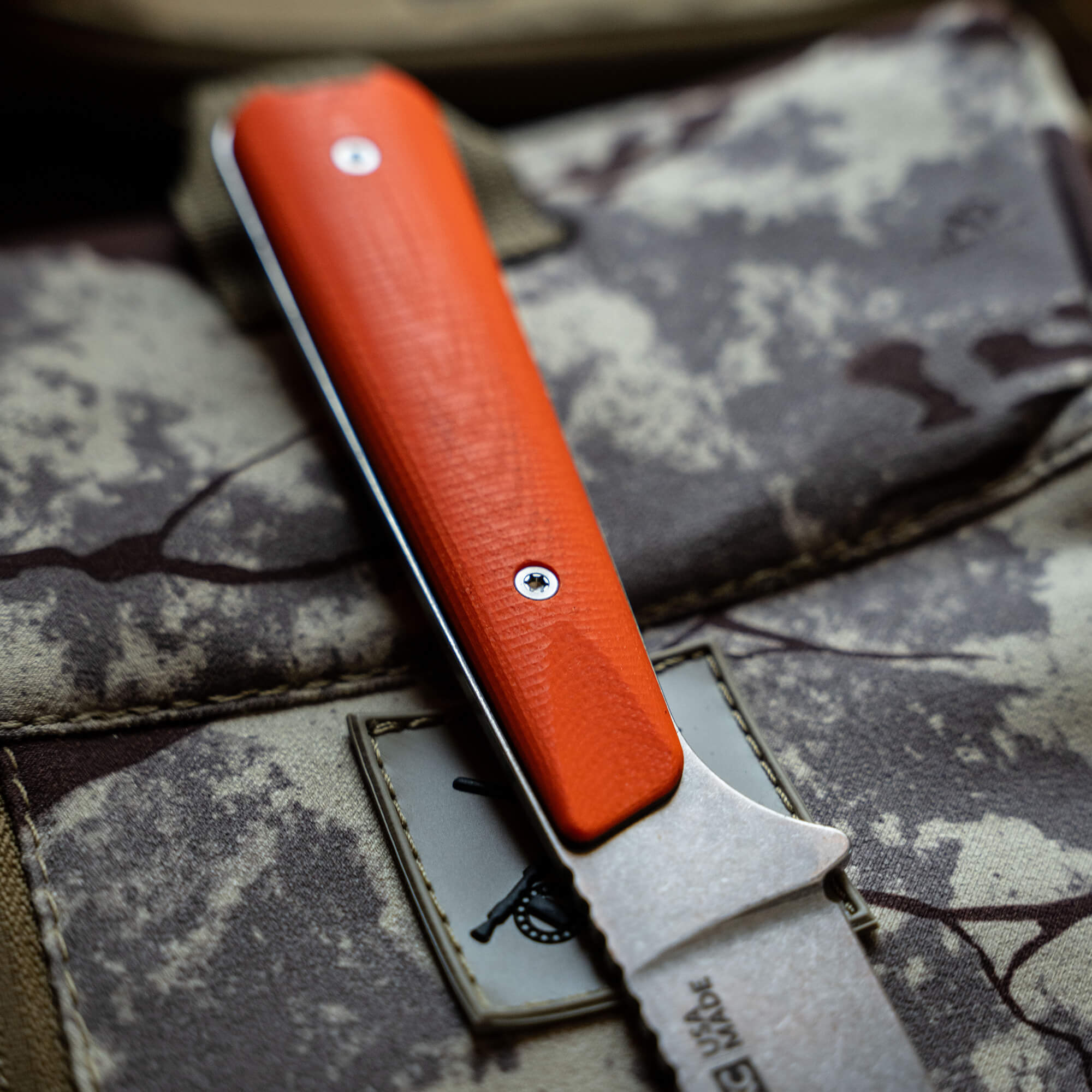 FLATTAIL - MEATEATER EDITION - HUNTER ORANGE