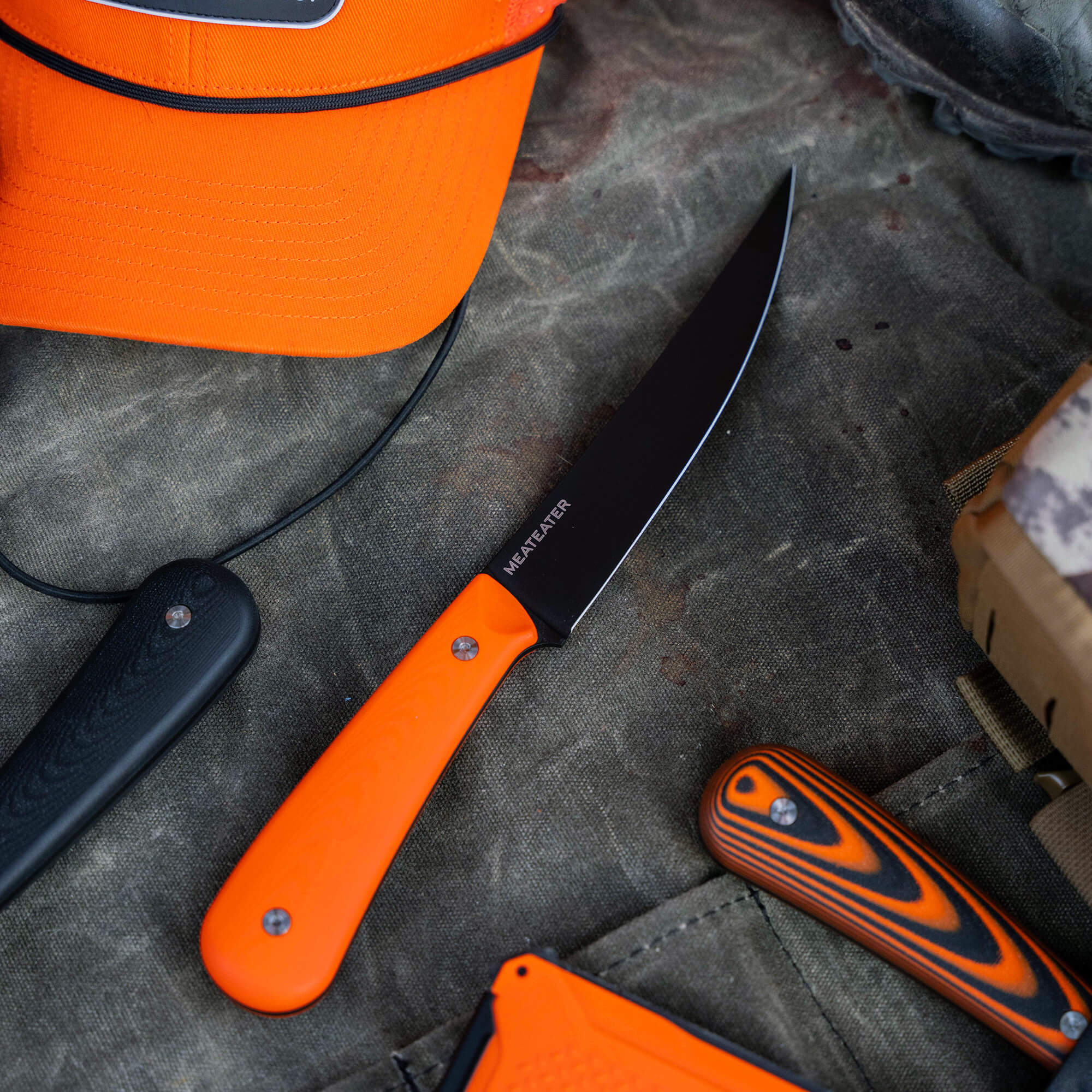 SAWTOOTH SLICER - MEATEATER EDITION - HUNTER ORANGE