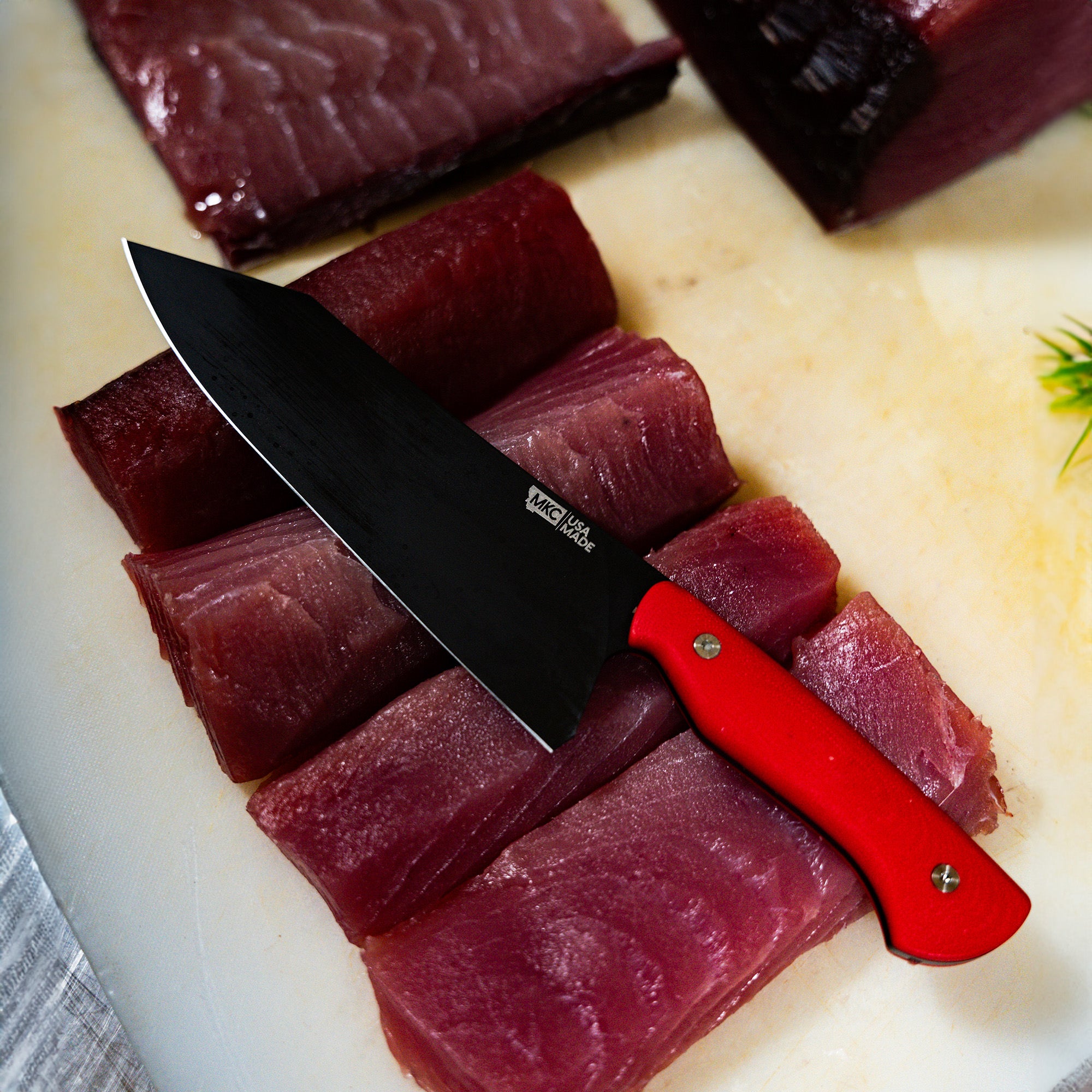 SMITH RIVER SANTOKU - RED