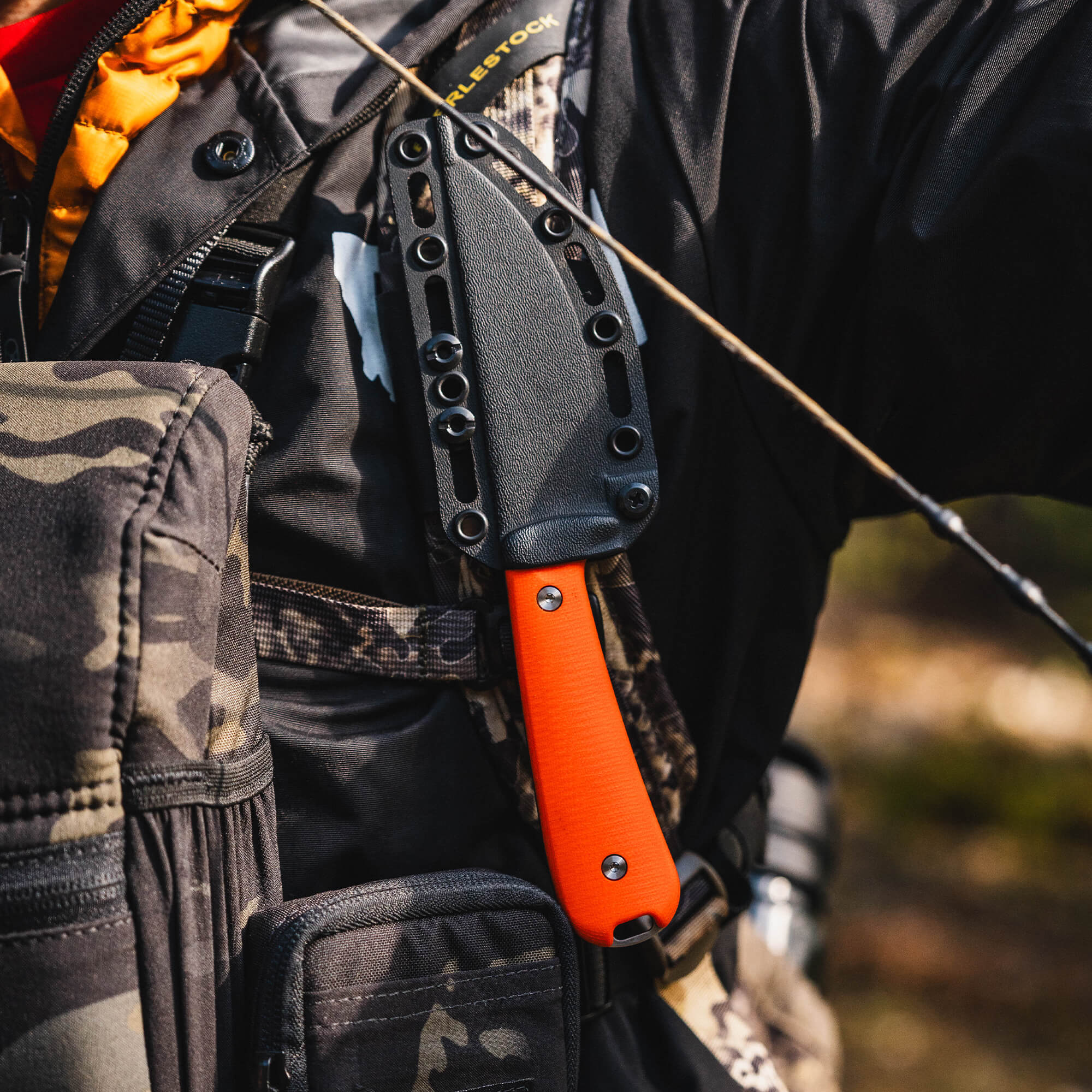 STUBHORN - MEATEATER EDITION - HUNTER ORANGE