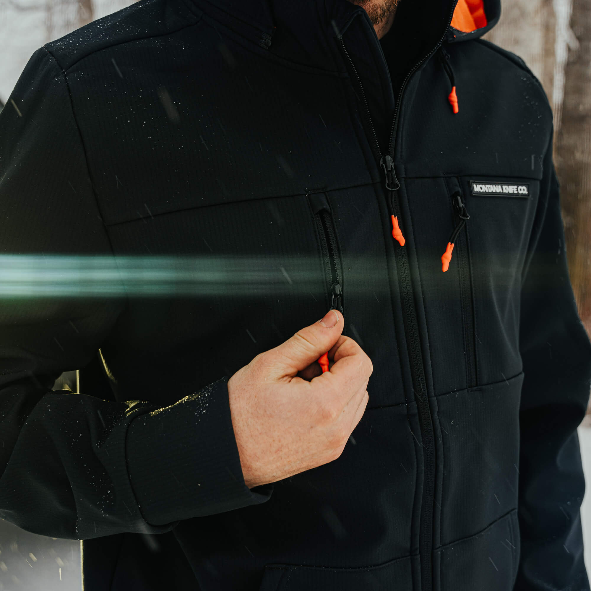 MKC SOFT SHELL TECH JACKET