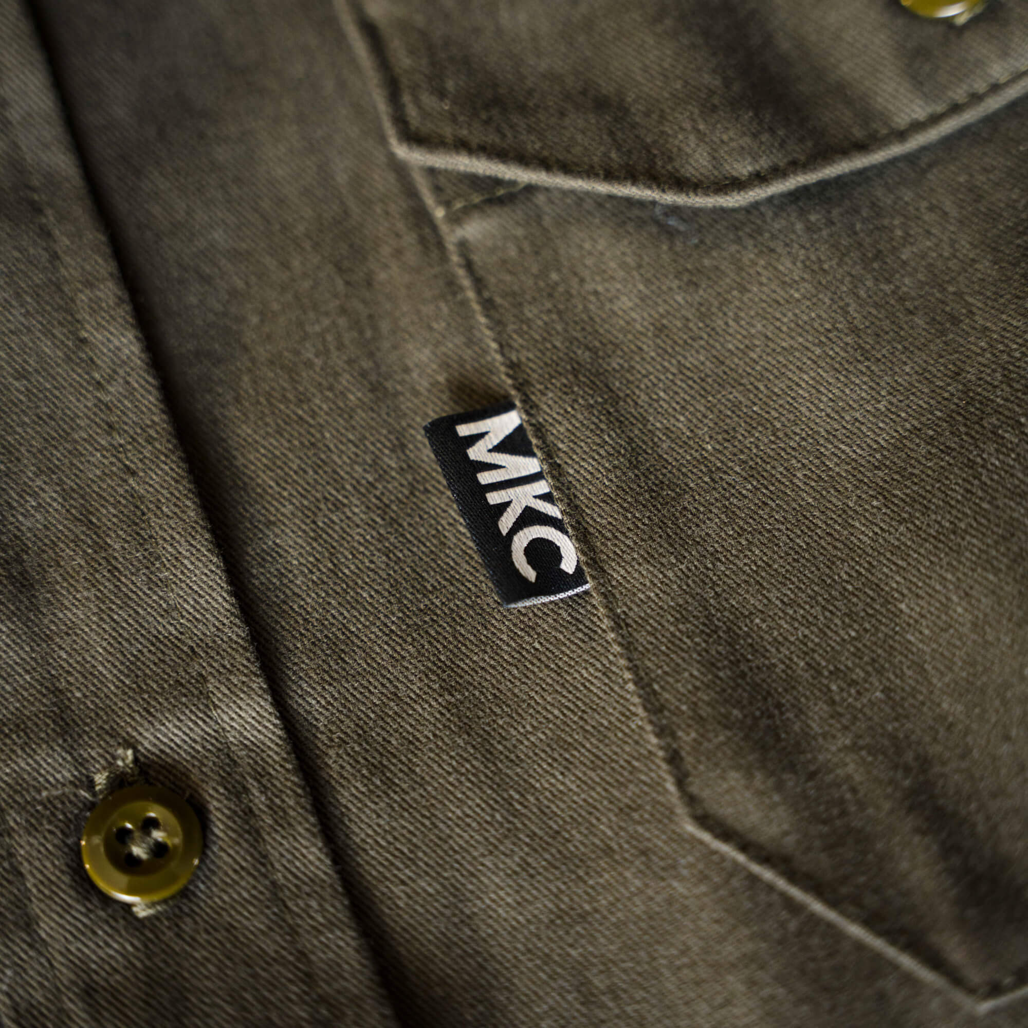 MKC SHOP SHIRT - USA MADE - OLIVE