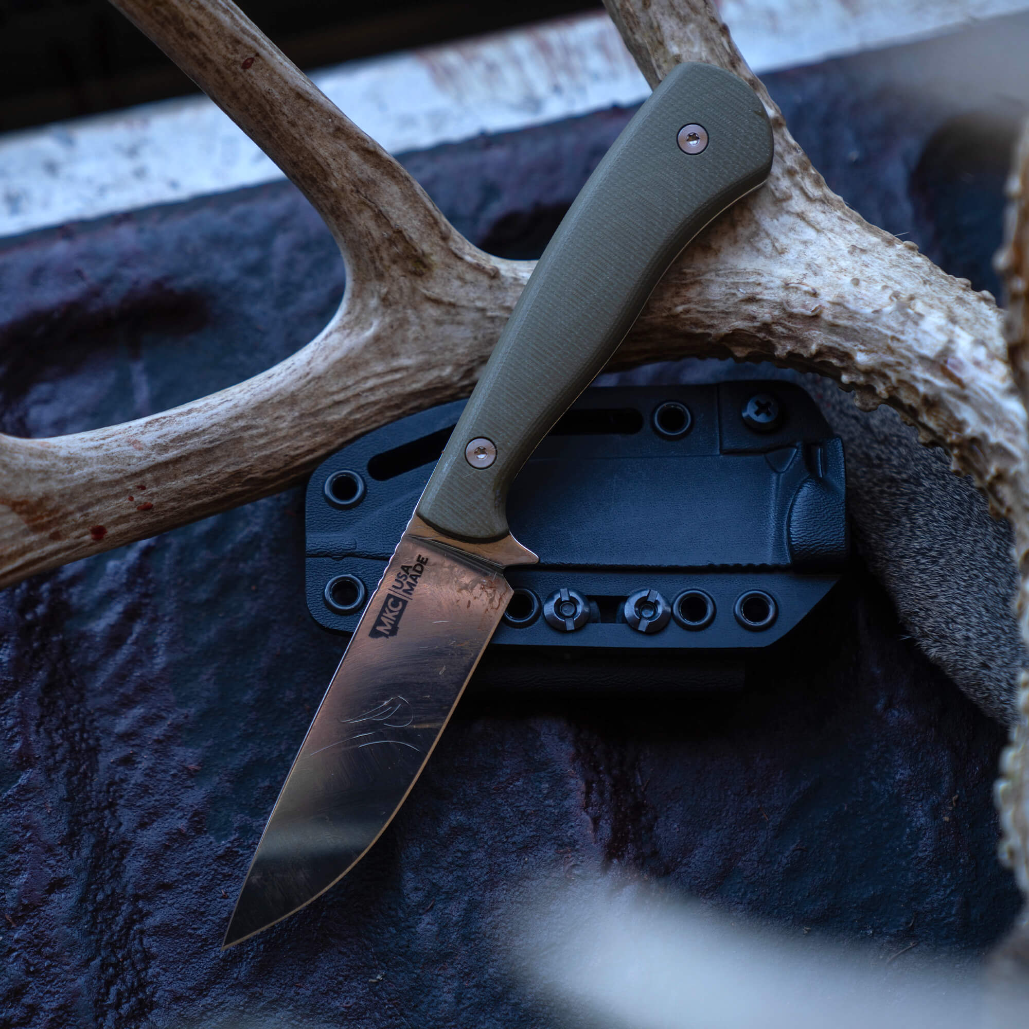 MKC WHITETAIL - OLIVE