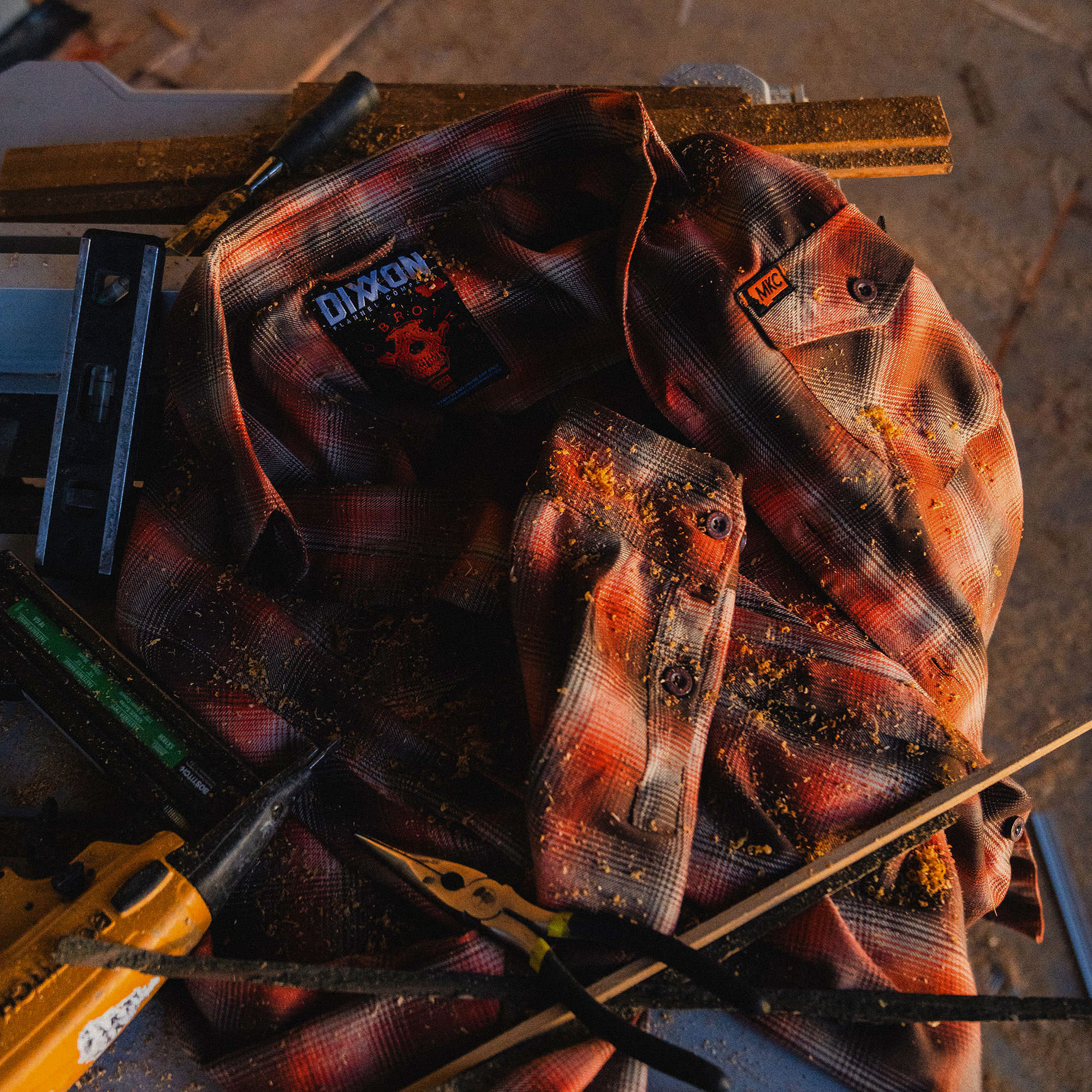 MKC X DIXXON FLANNELS - MENS