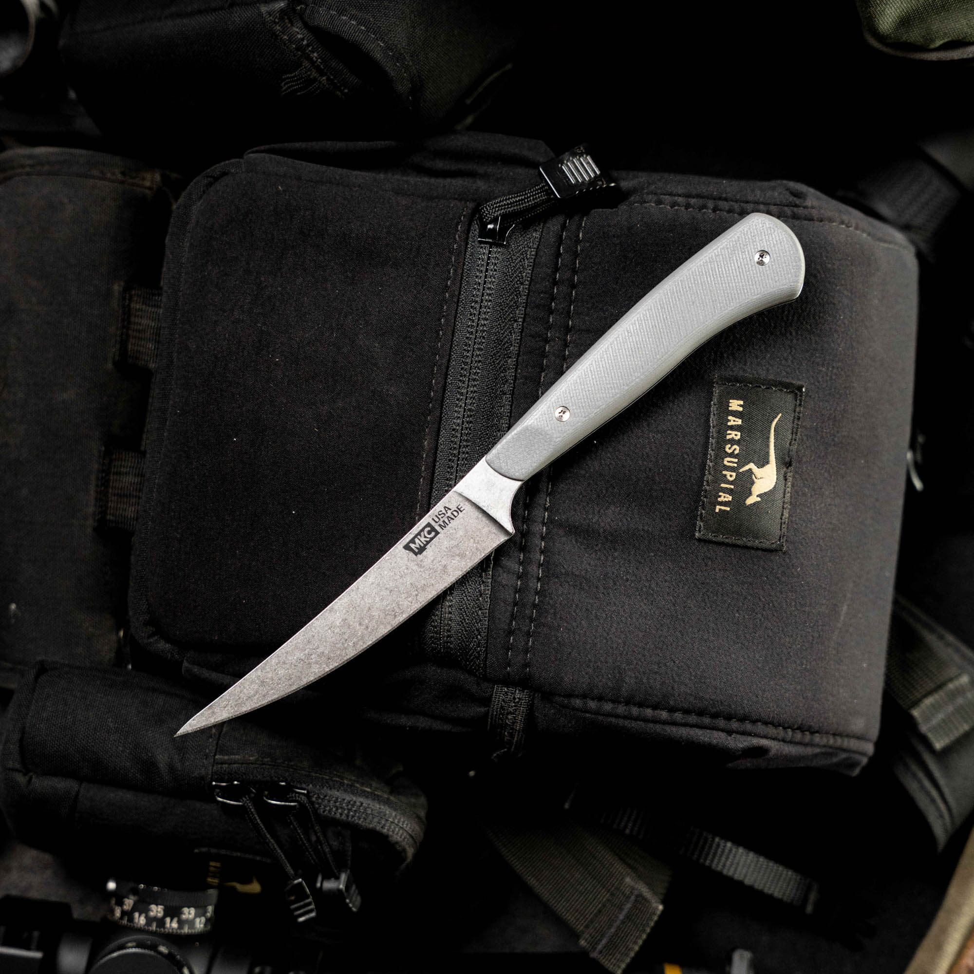 FIELD BONING KNIFE - GREY