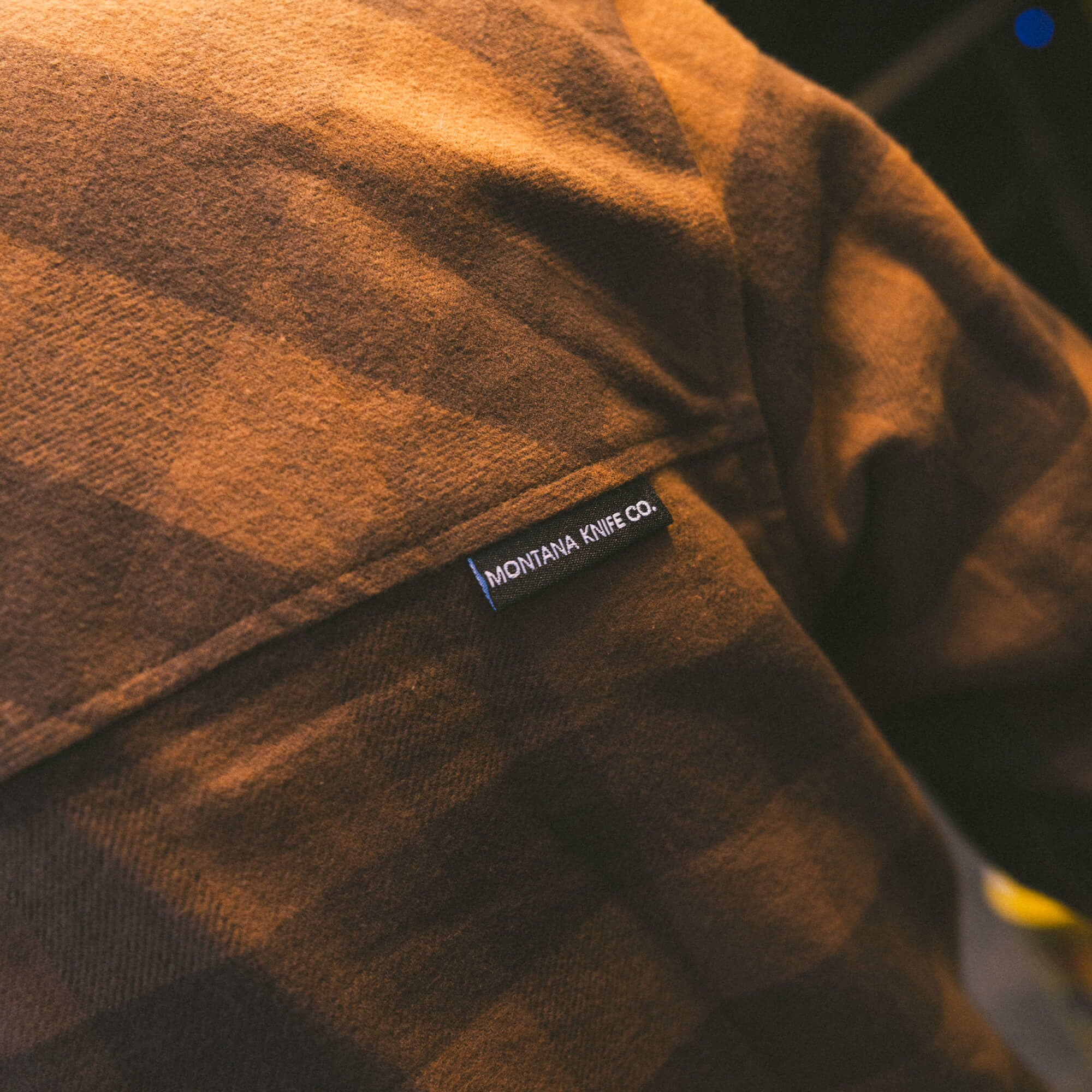MKC HEAVYWEIGHT FLANNEL - DARK COYOTE