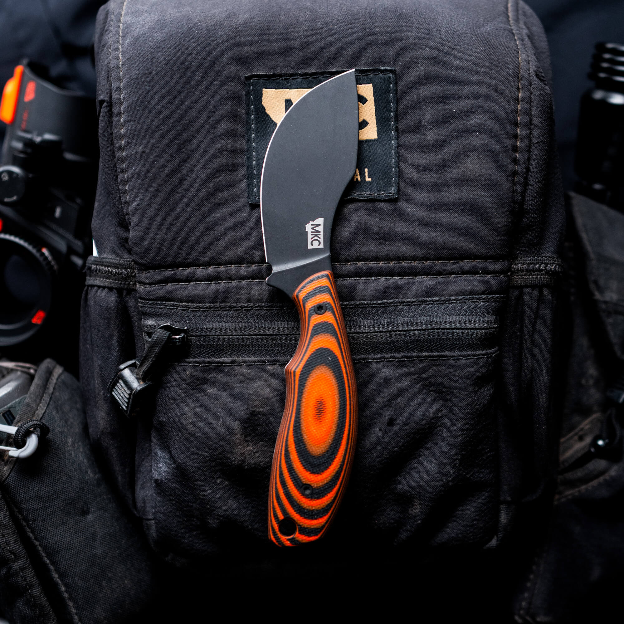 PACKOUT SKINNER - PVD - ORANGE & BLACK