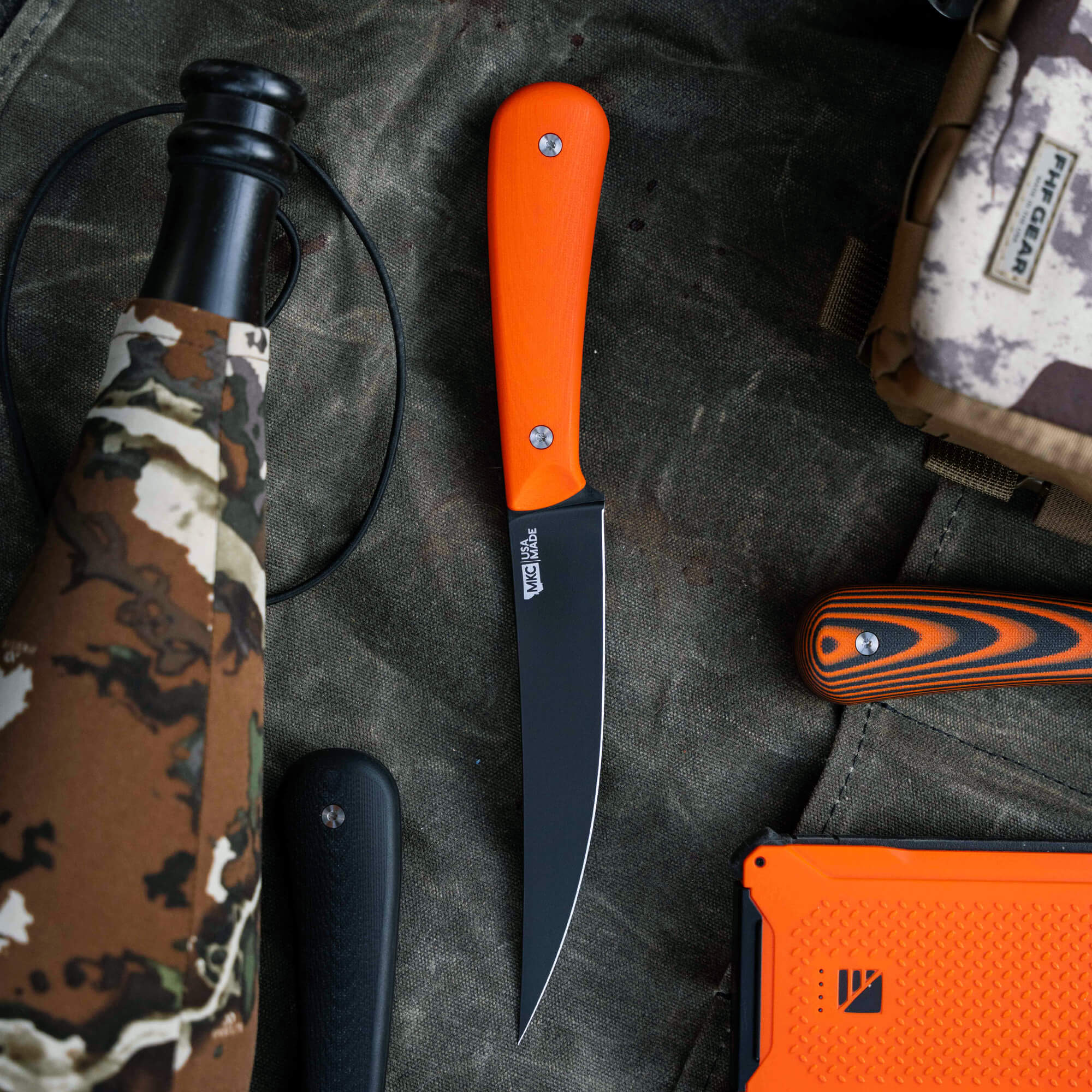 SAWTOOTH SLICER - MEATEATER EDITION - HUNTER ORANGE