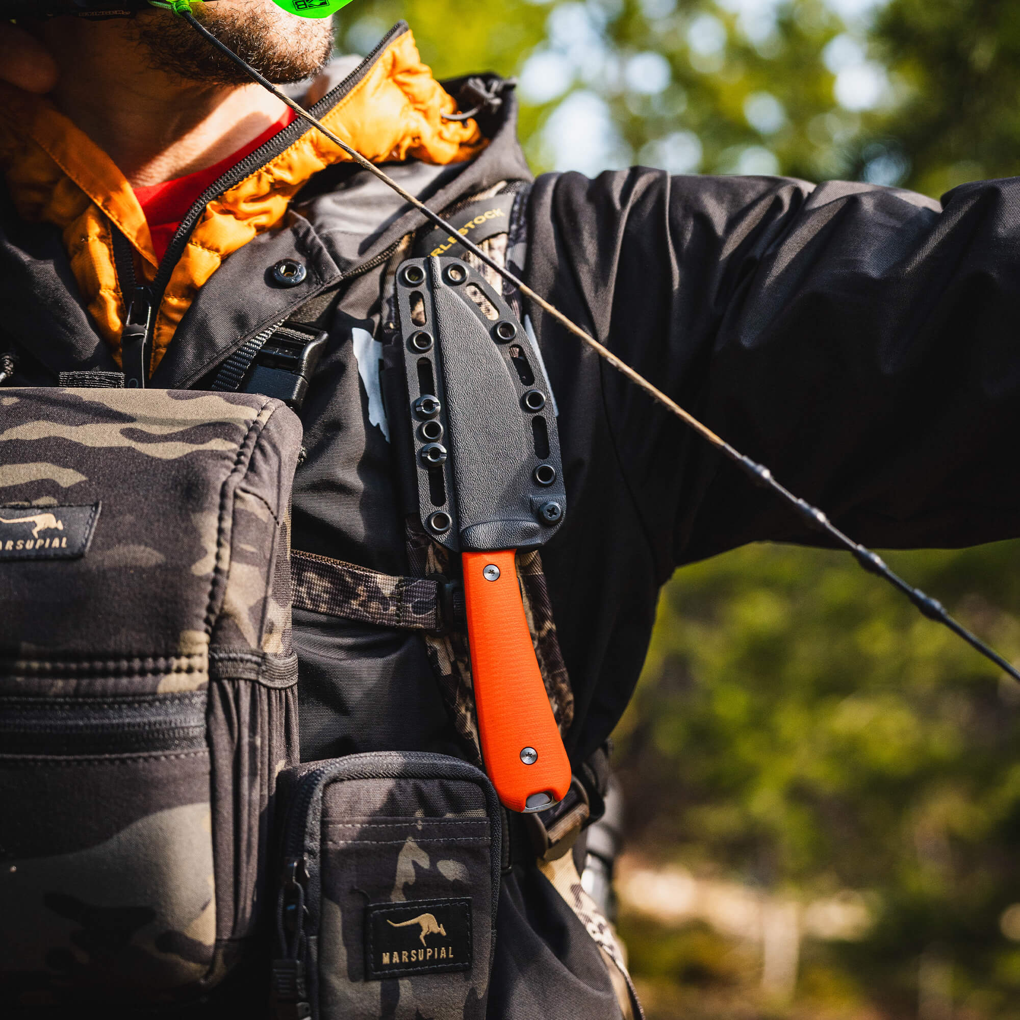 STUBHORN - MEATEATER EDITION - HUNTER ORANGE