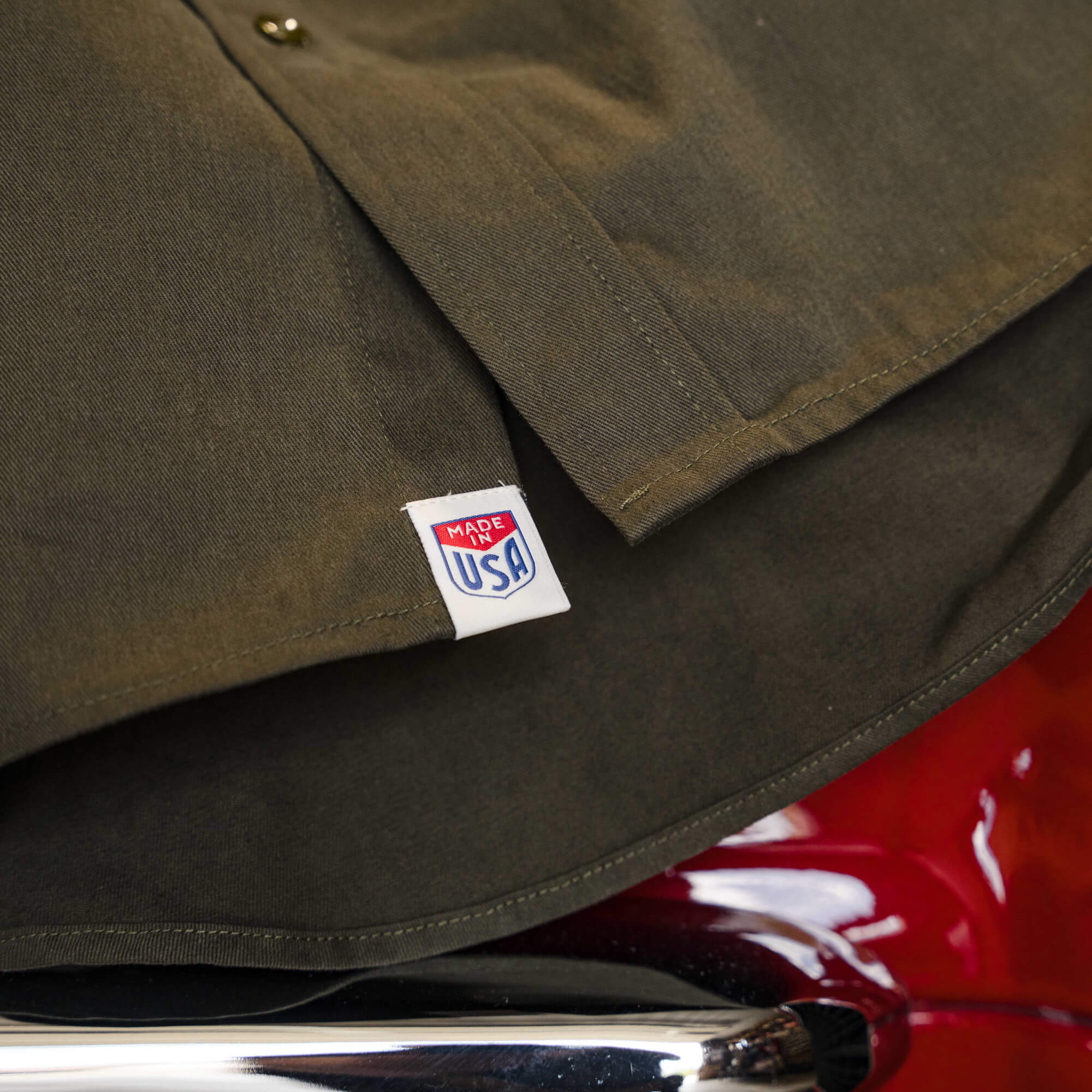MKC SHOP SHIRT - USA MADE - OLIVE