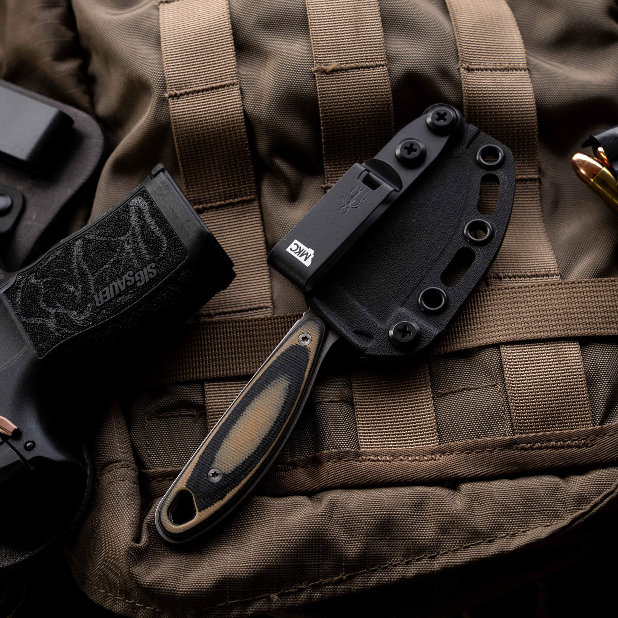 BADROCK - TAN & BLACK