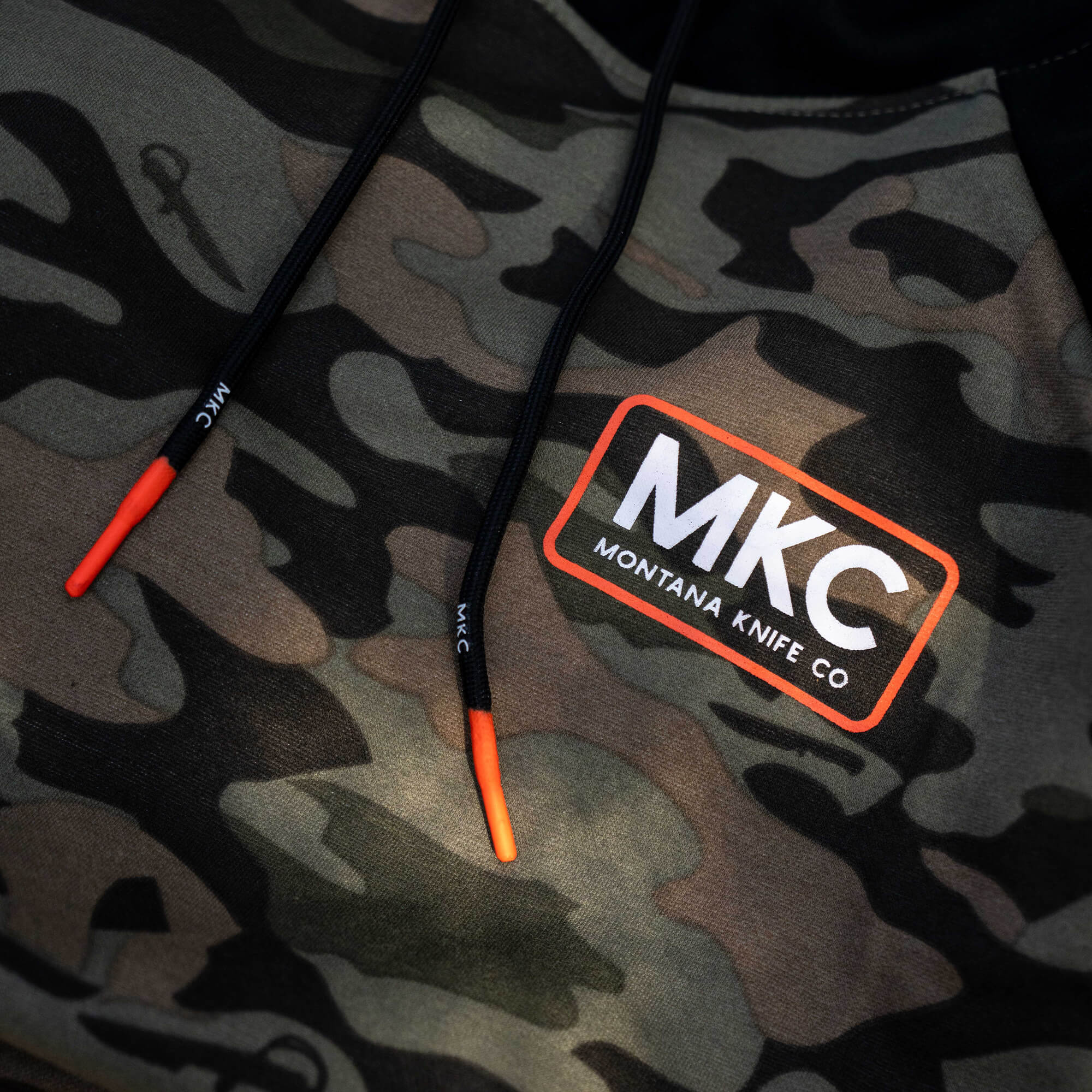 MKC COLORBLOCK HOODIE - CAMO