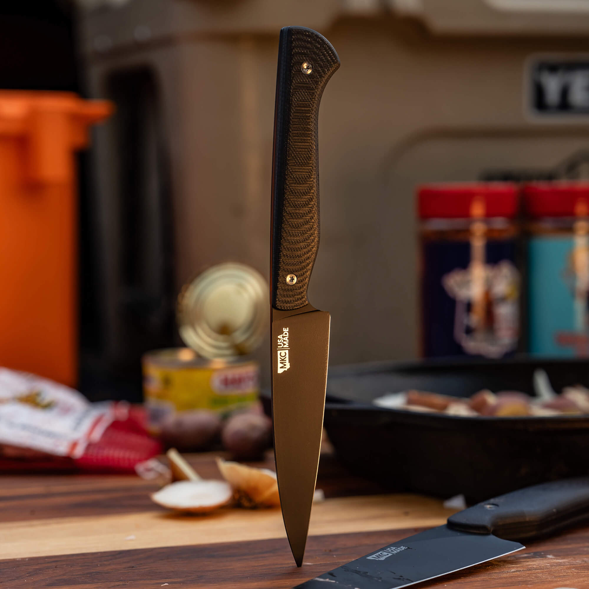 CUTBANK PARING KNIFE - BLACK