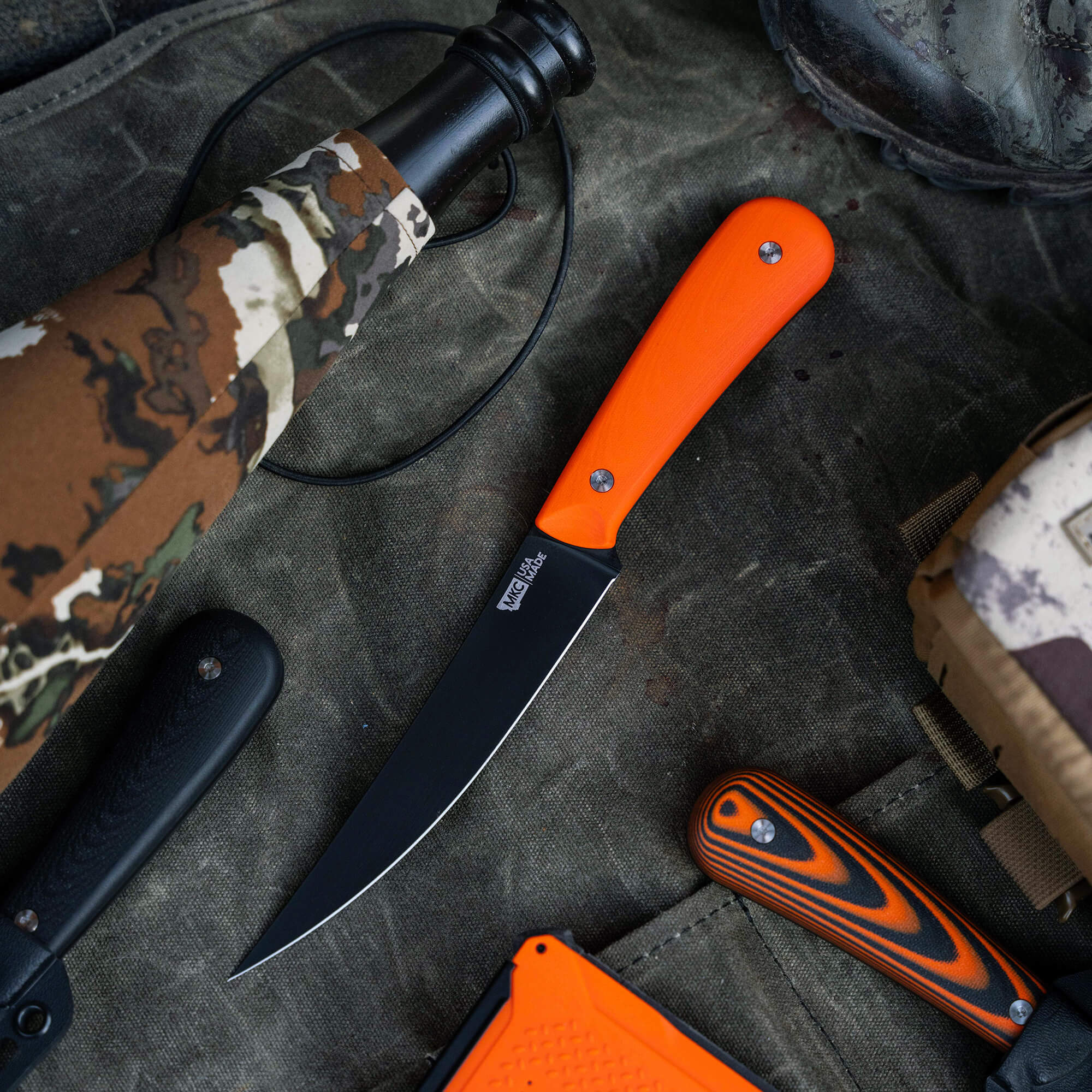 SAWTOOTH SLICER - MEATEATER EDITION - HUNTER ORANGE