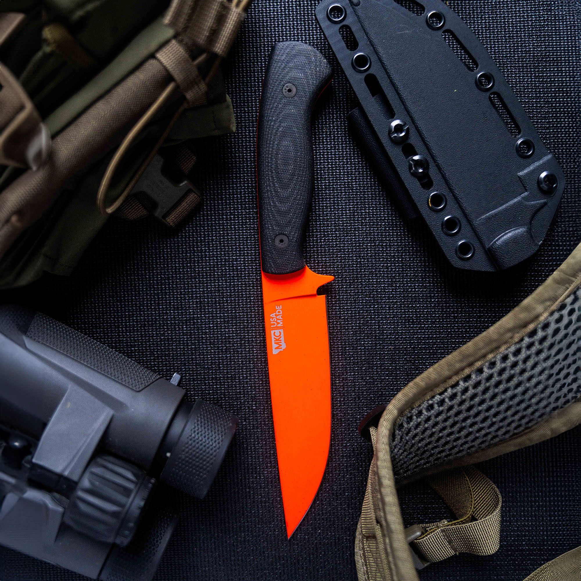 SUPER CUB - DROP POINT HUNTER - BLAZE ORANGE CERAKOTE