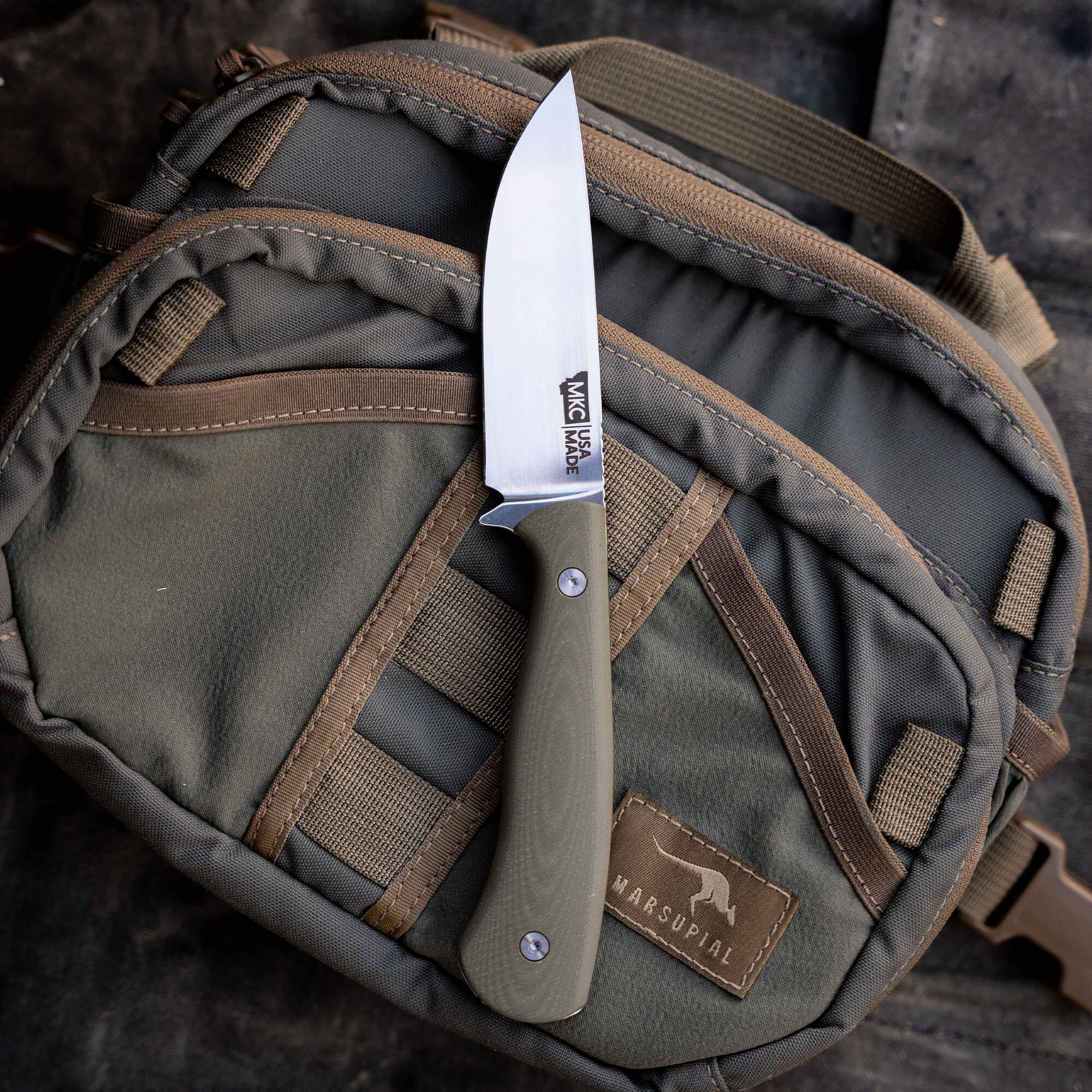 MKC WHITETAIL - OLIVE