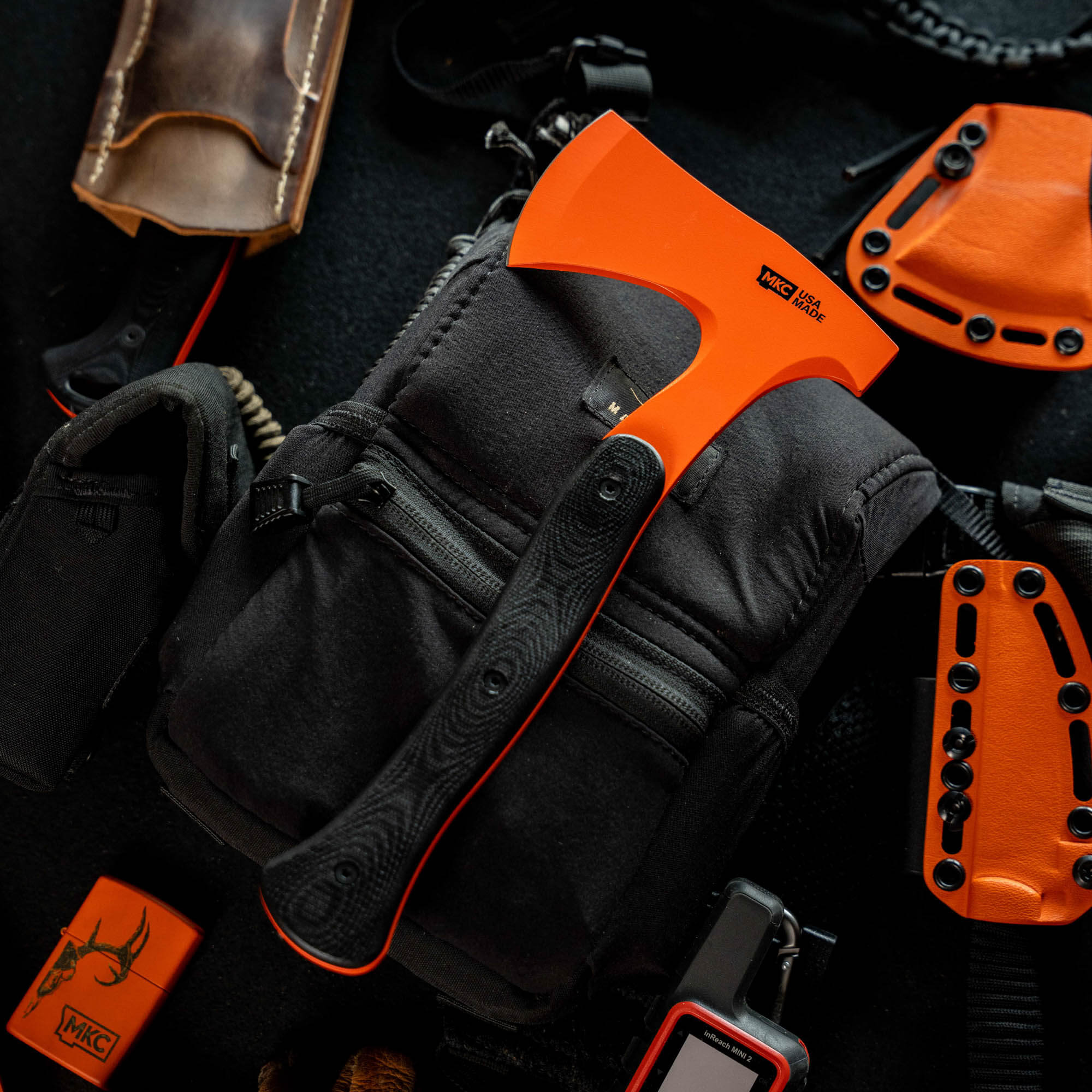 HELLGATE HATCHET - BLAZE ORANGE CERAKOTE™