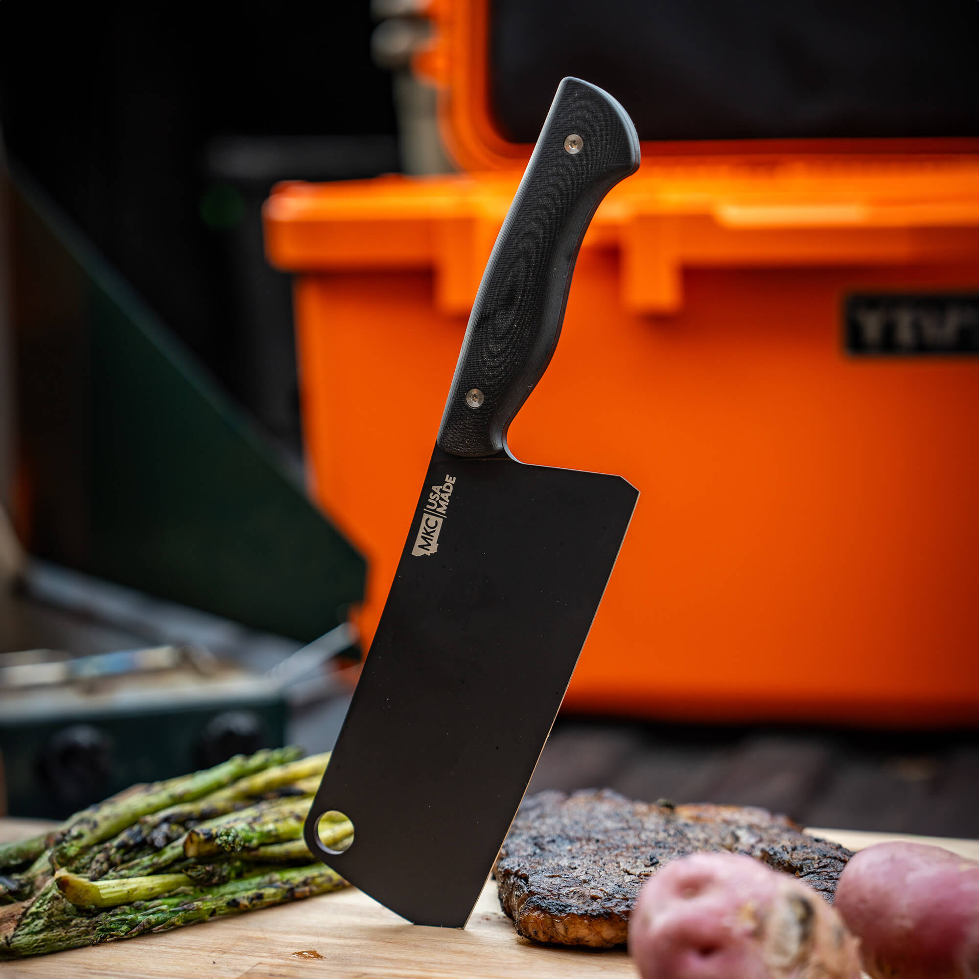 CATTLEMEN CLEAVER 2.0 - BLACK