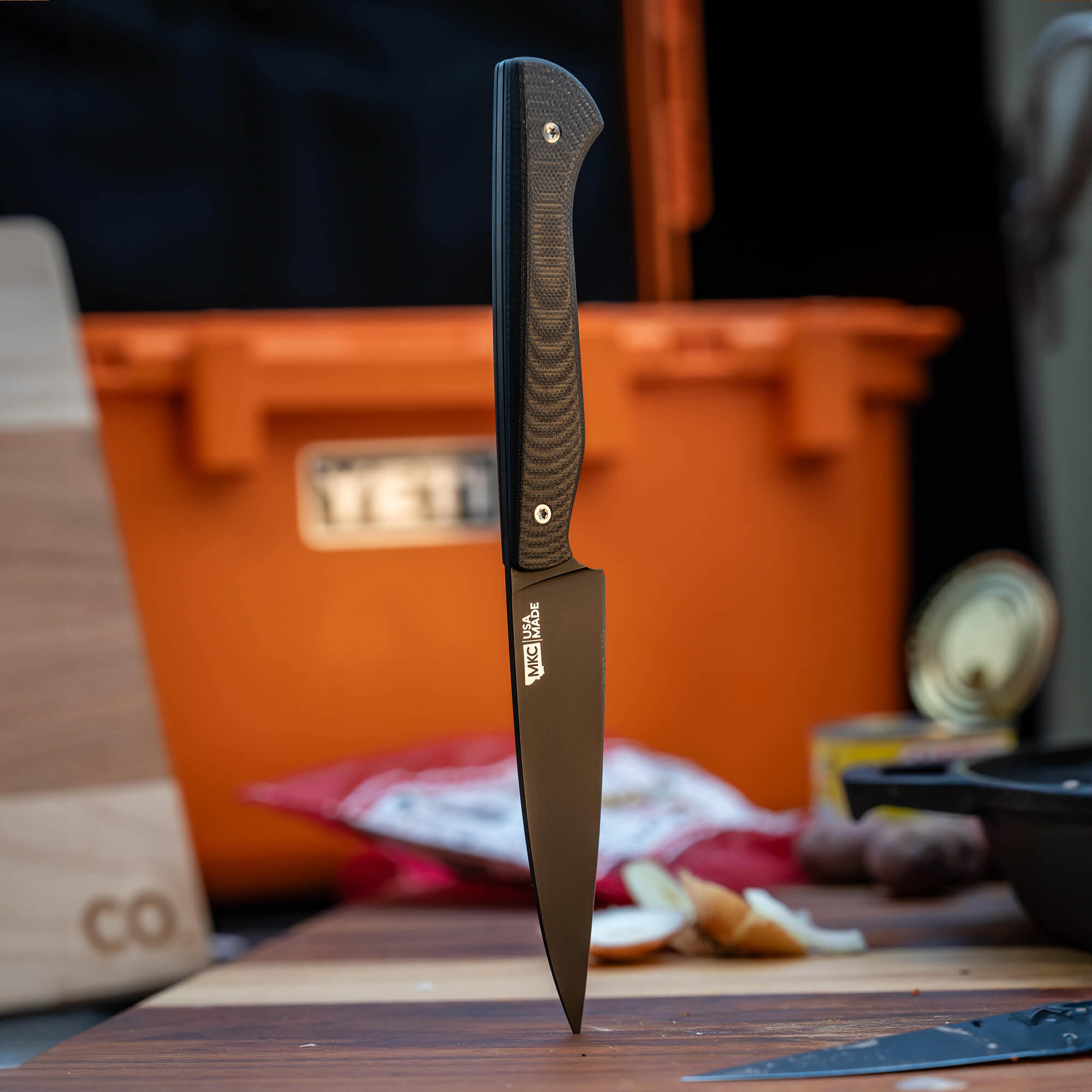 CUTBANK PARING KNIFE - BLACK