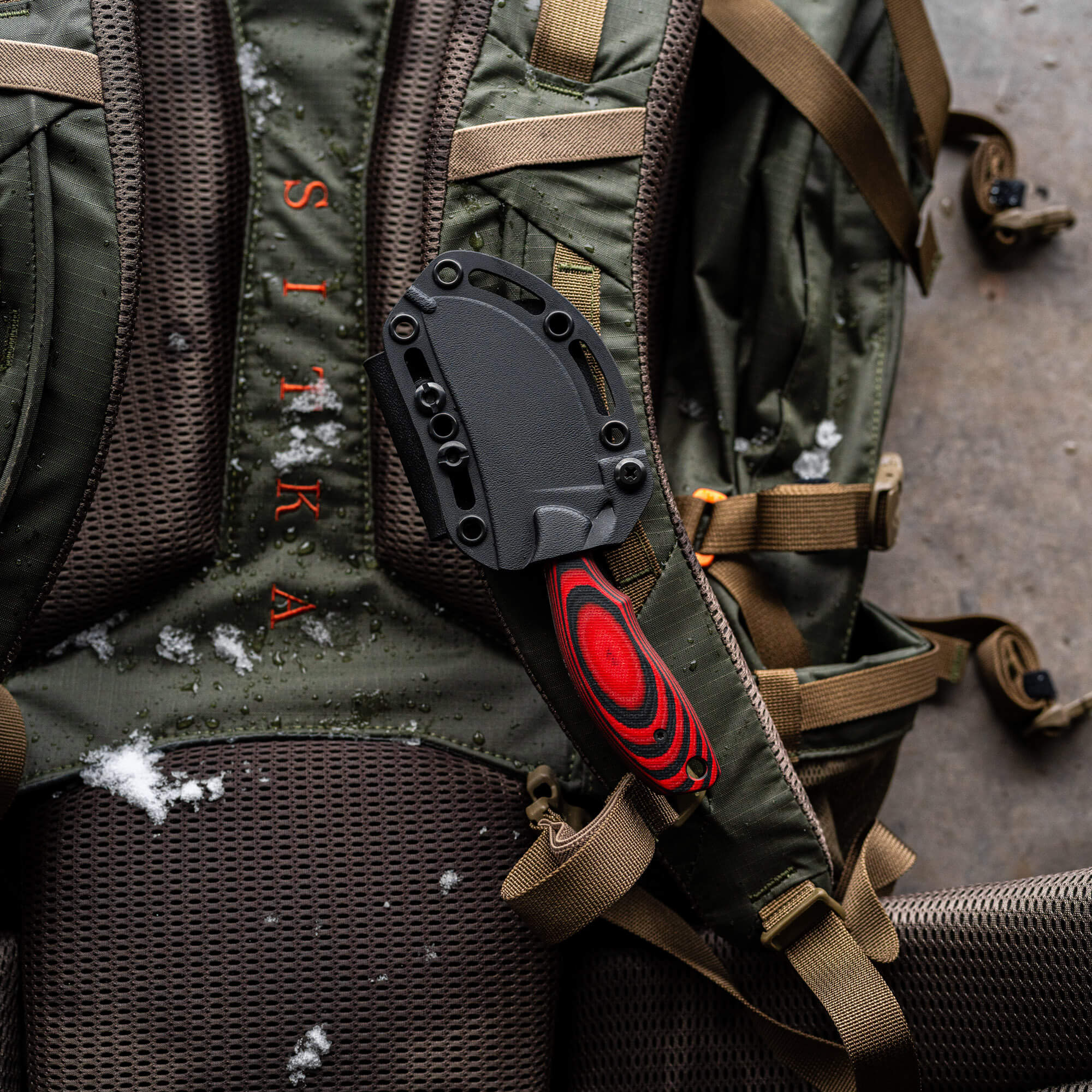 PACKOUT SKINNER PVD - KEEP HAMMERING EDITION - RED & BLACK