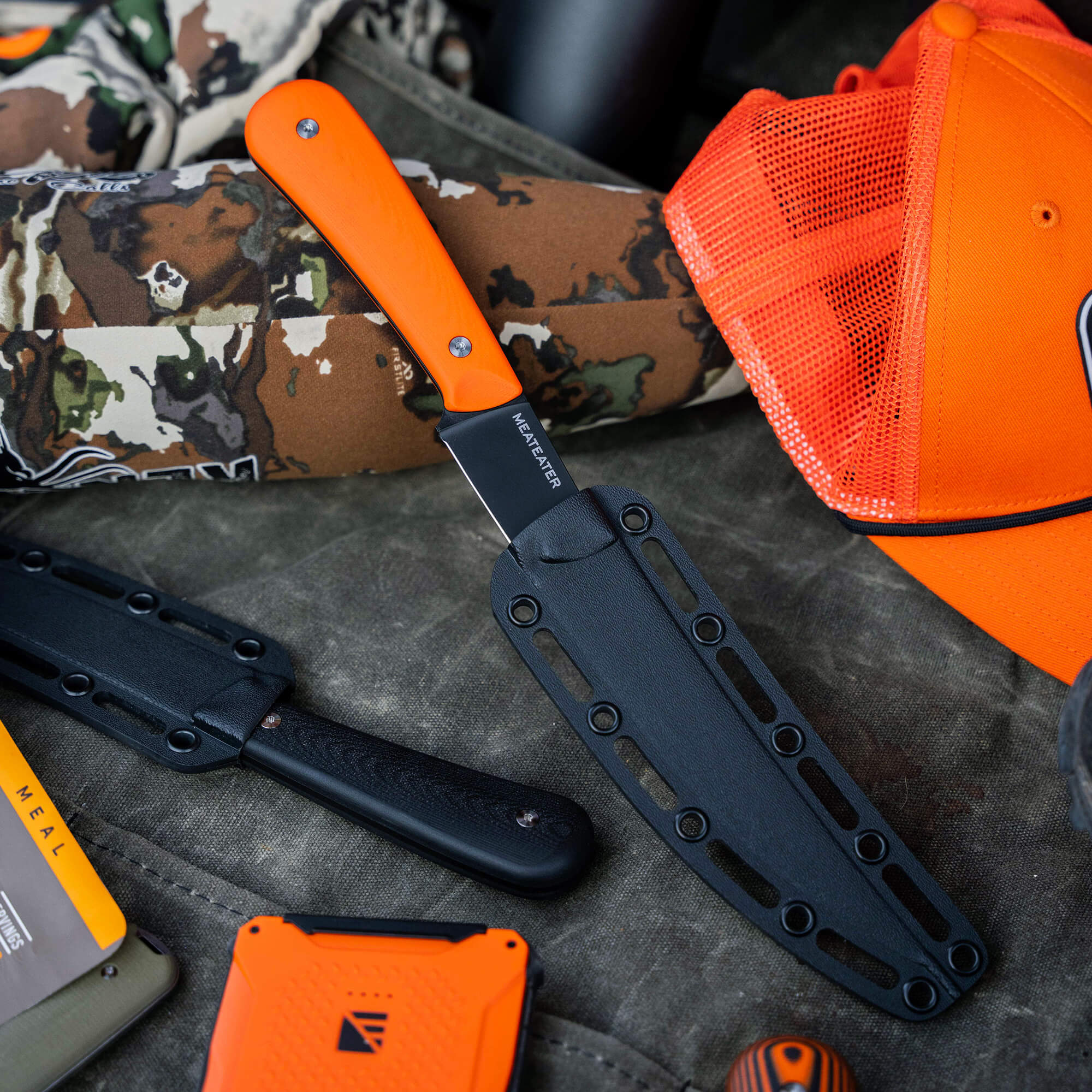 SAWTOOTH SLICER - MEATEATER EDITION - HUNTER ORANGE