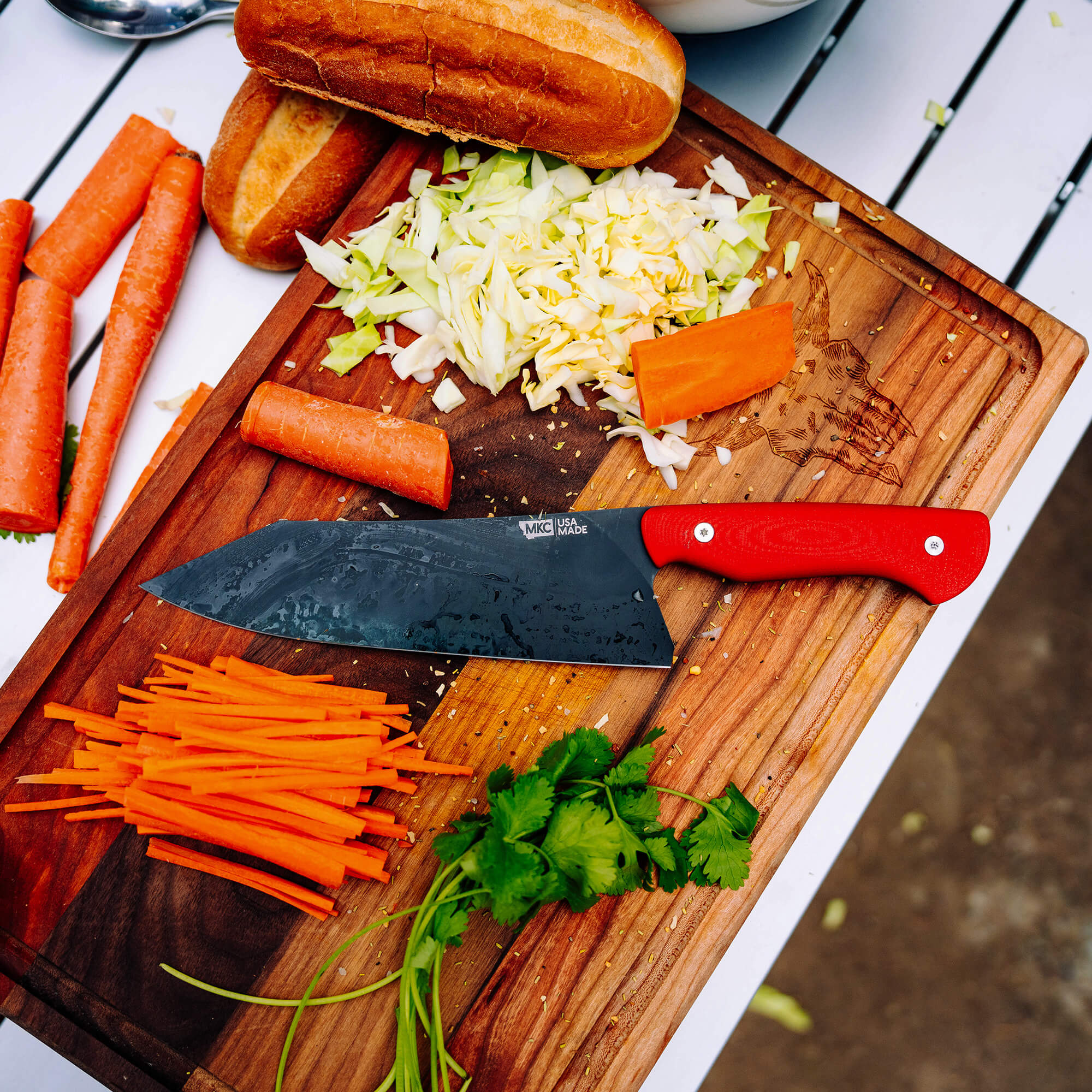 SMITH RIVER SANTOKU - RED