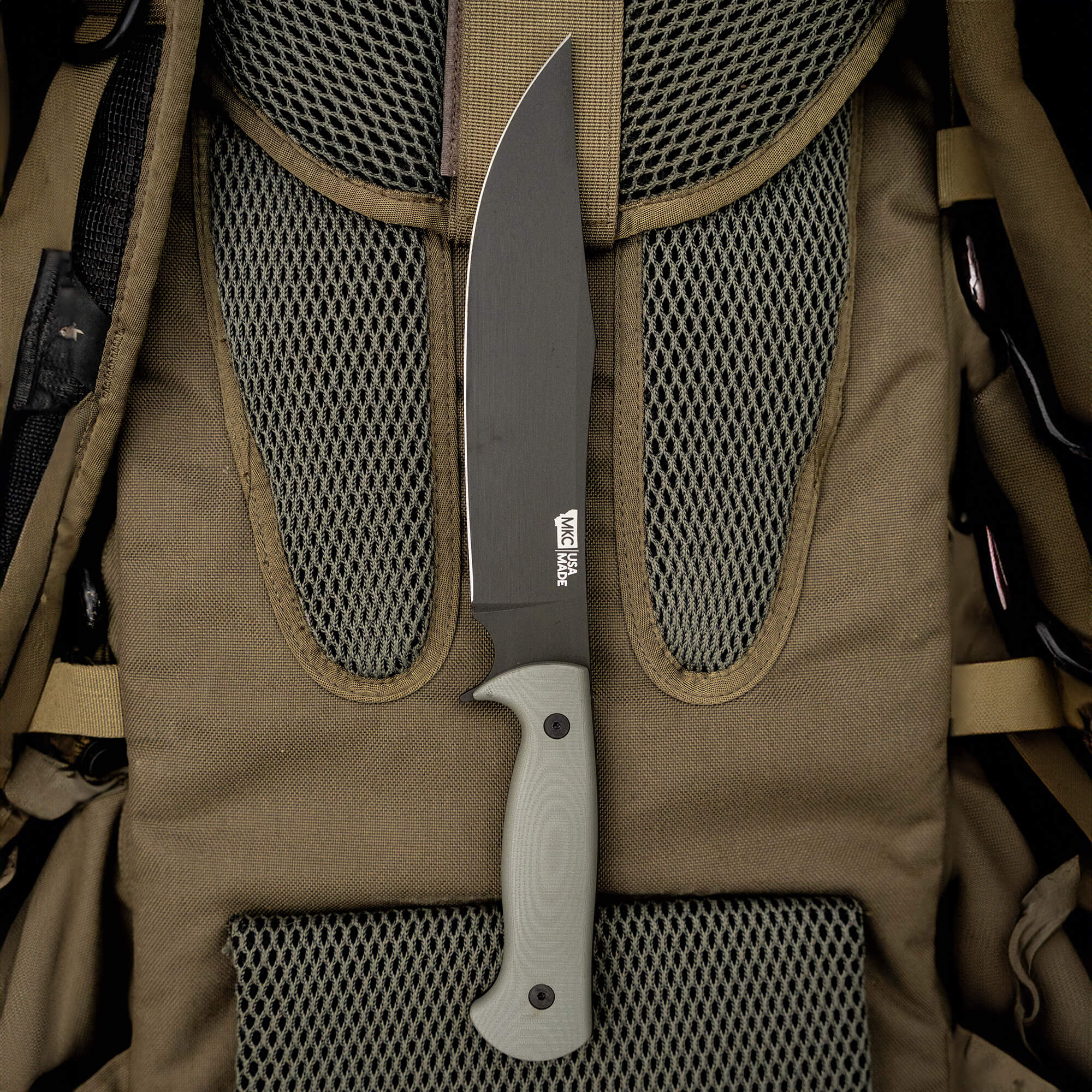 THE MARSHALL BUSHCRAFT KNIFE - GREY