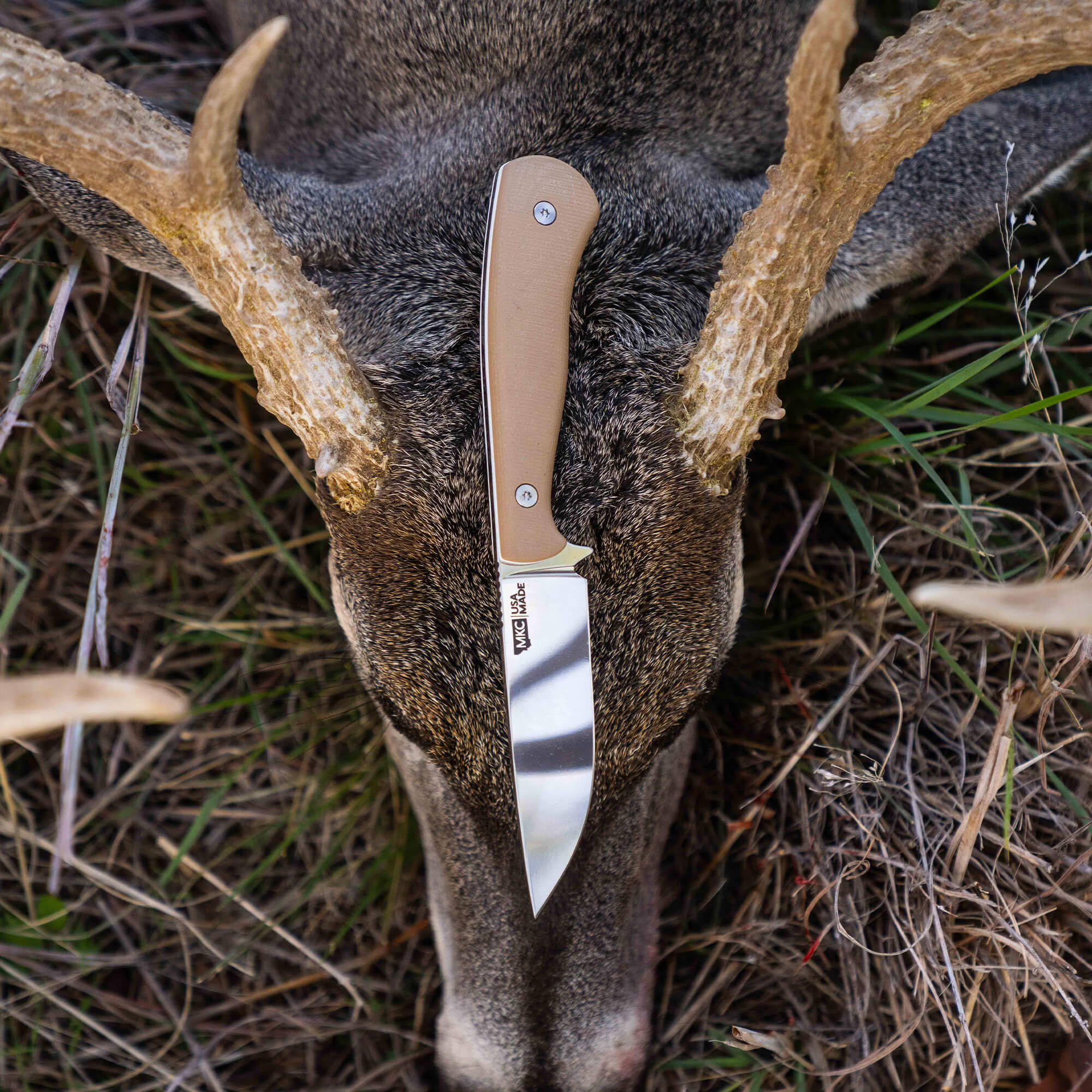 MKC WHITETAIL - BUCK SKIN