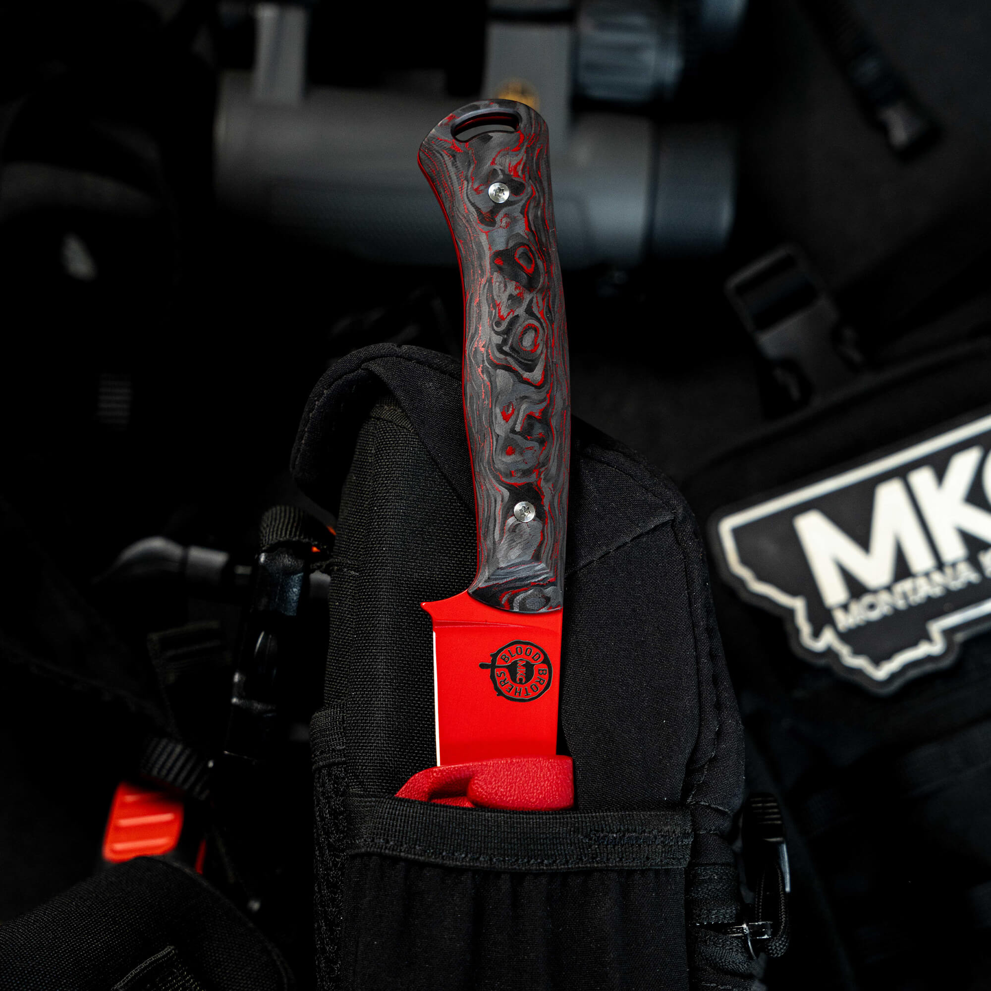 BLOOD BROTHERS SPEEDGOAT ULTRA - BLACK/RED