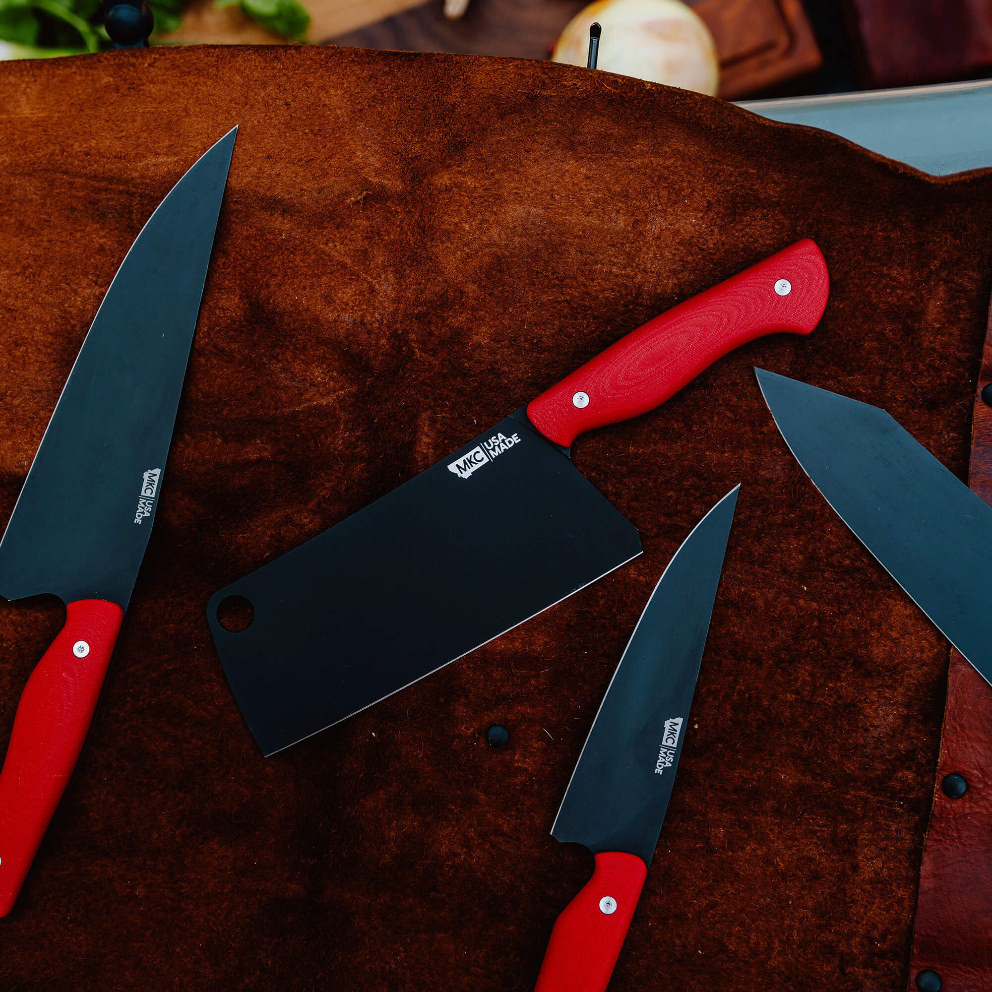 CATTLEMEN CLEAVER 2.0 - RED