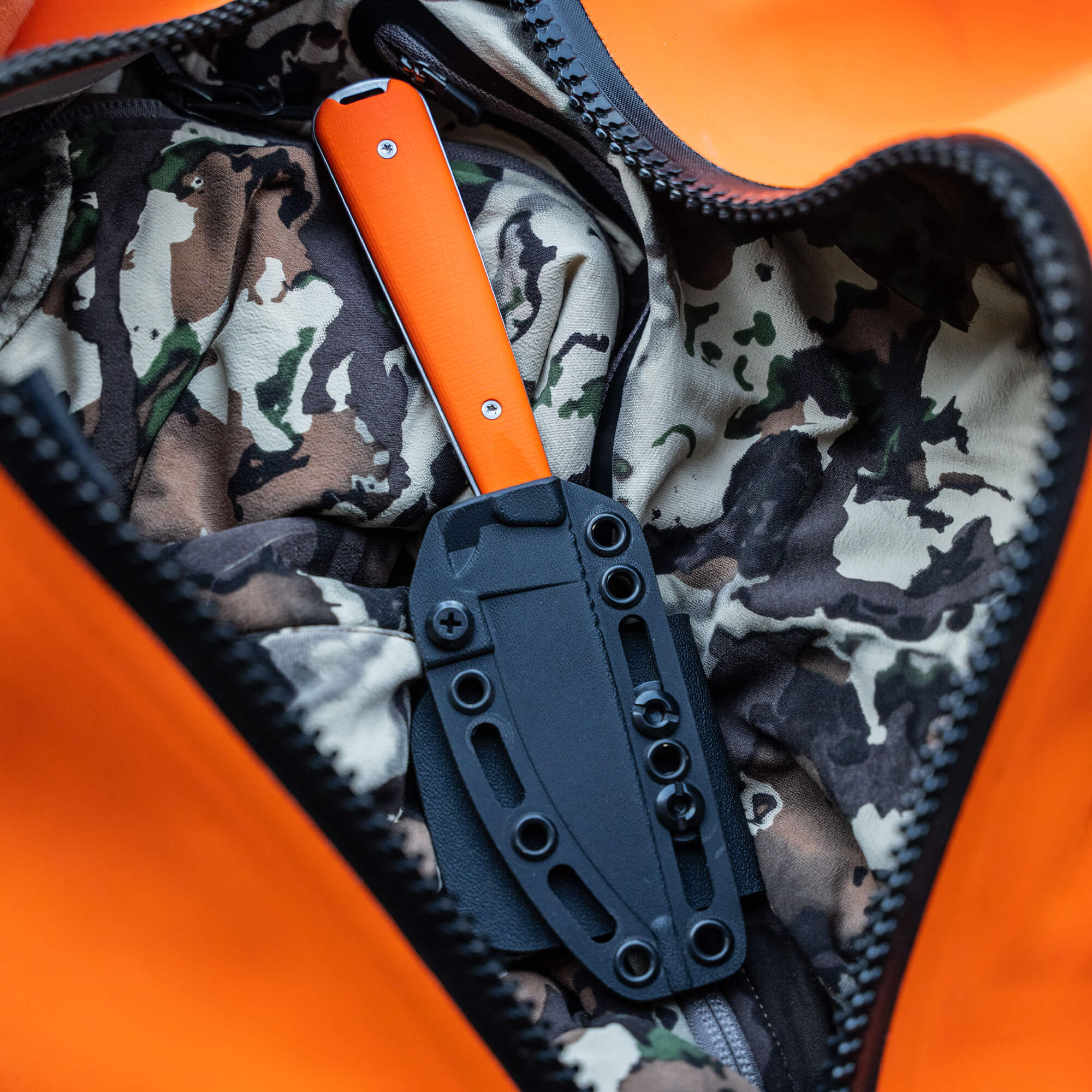 FLATTAIL - MEATEATER EDITION - HUNTER ORANGE